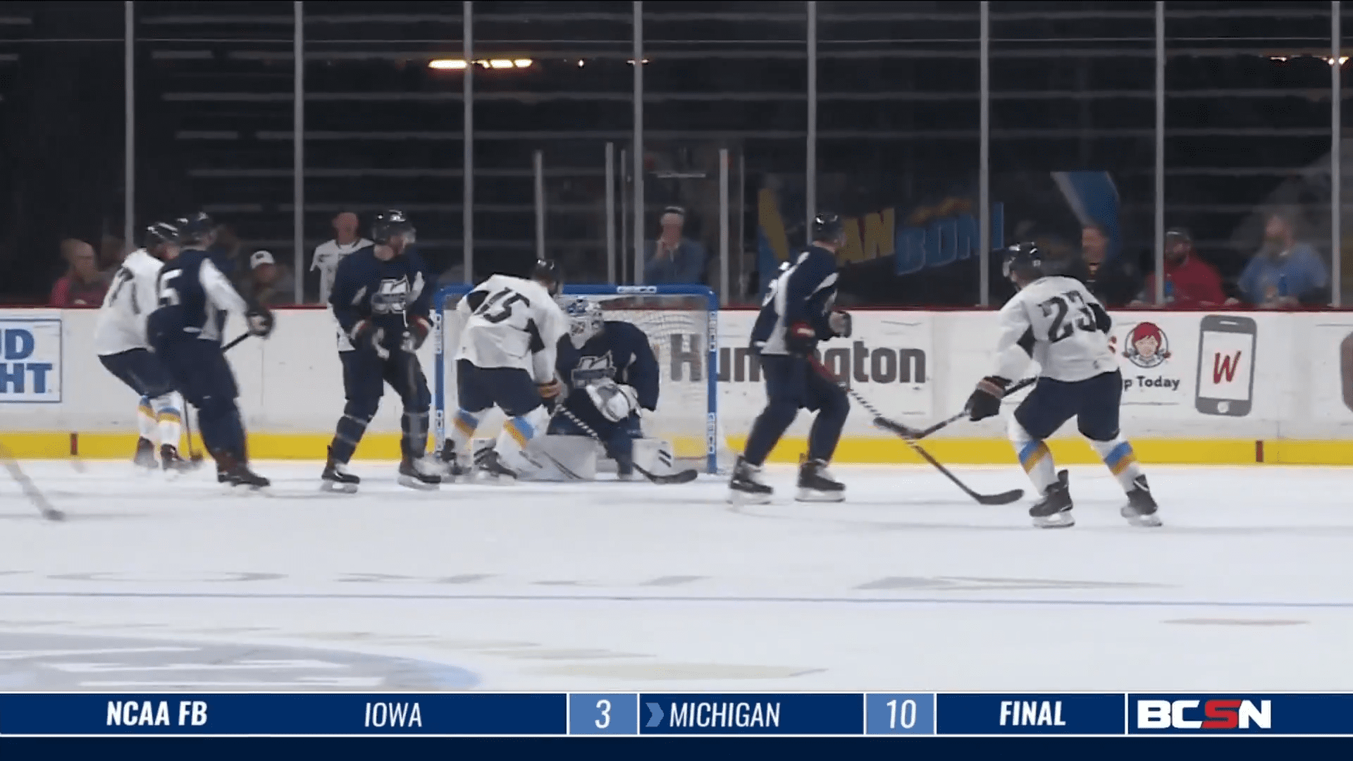 Walleye Celebrate Dan Watson’s Birthday with Preseason Win