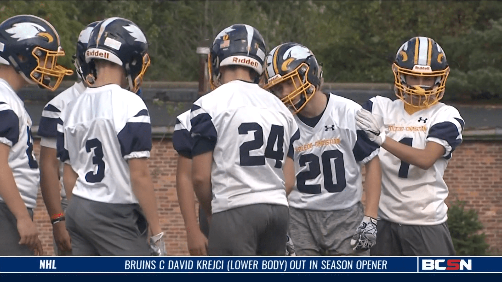 Toledo Christian Jumpstarts 8-Man Football Conference