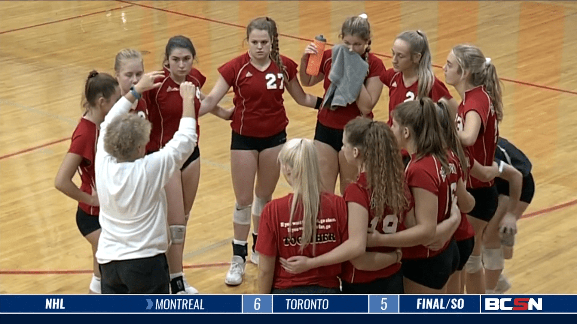 Bedford Volleyball Wins Harvest Festival Tournament