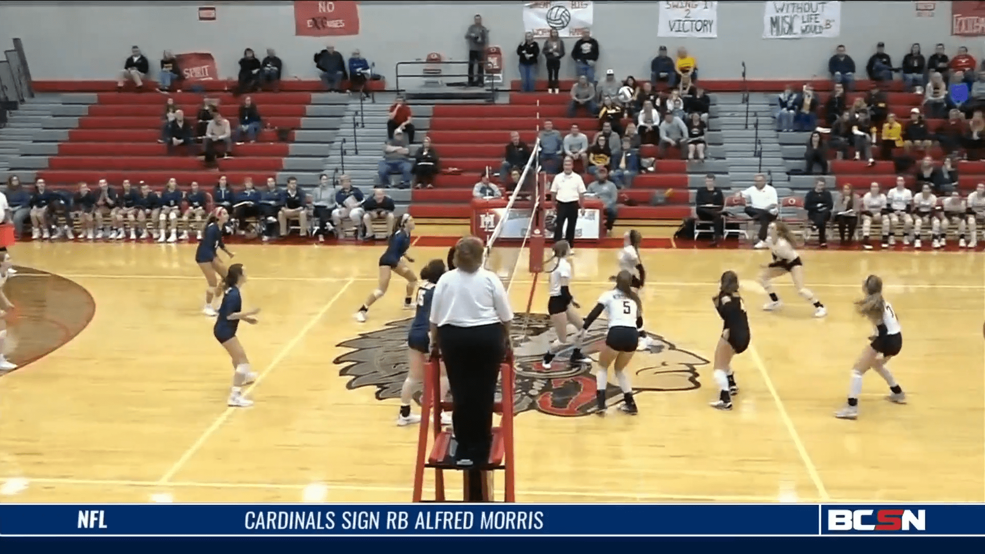 Notre Dame Moves on in Volleyball Tournament with Win over Northview