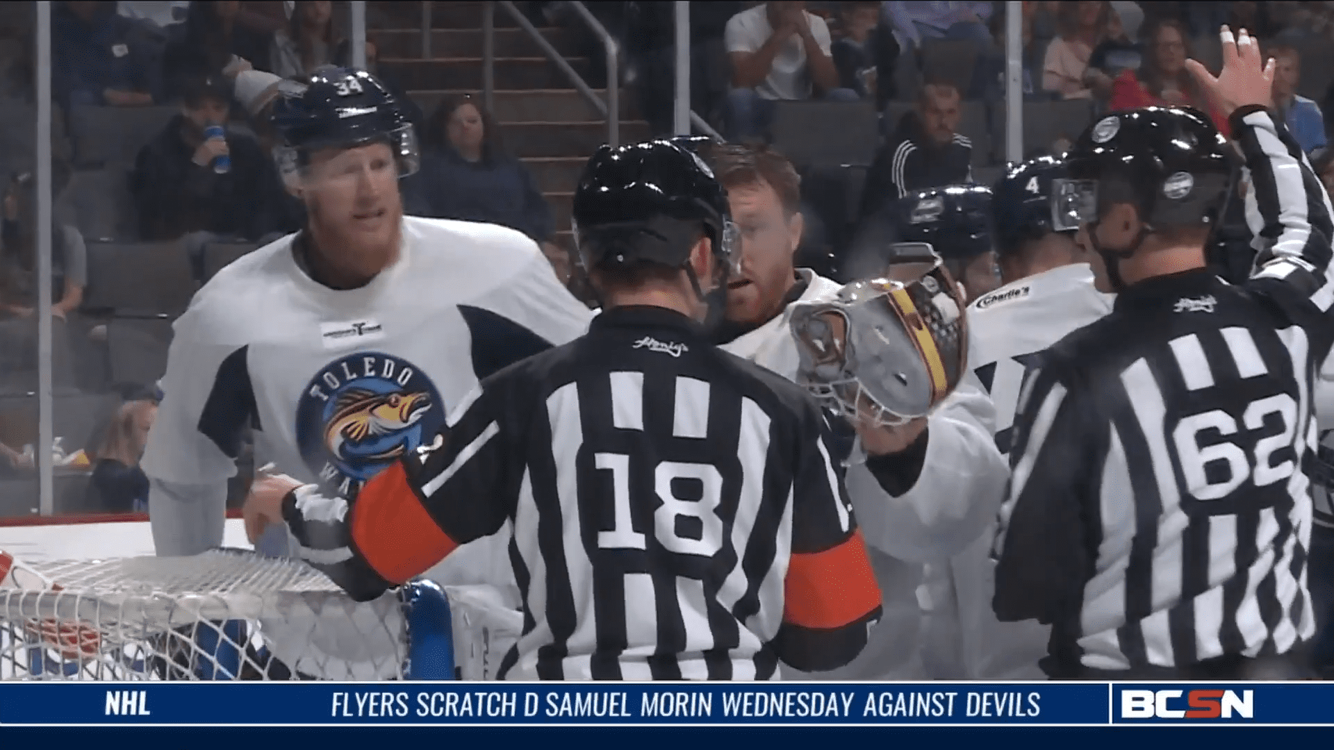 Walleye Make Moves, Sign Cody Sol