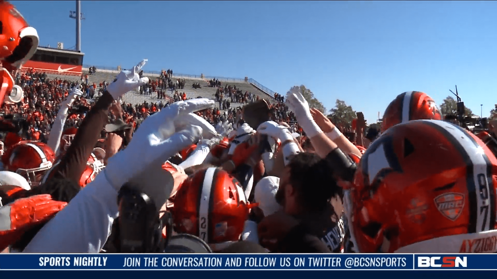 Bowling Green Upsets the Rockets, Ends 9-Year Losing Streak to Toledo