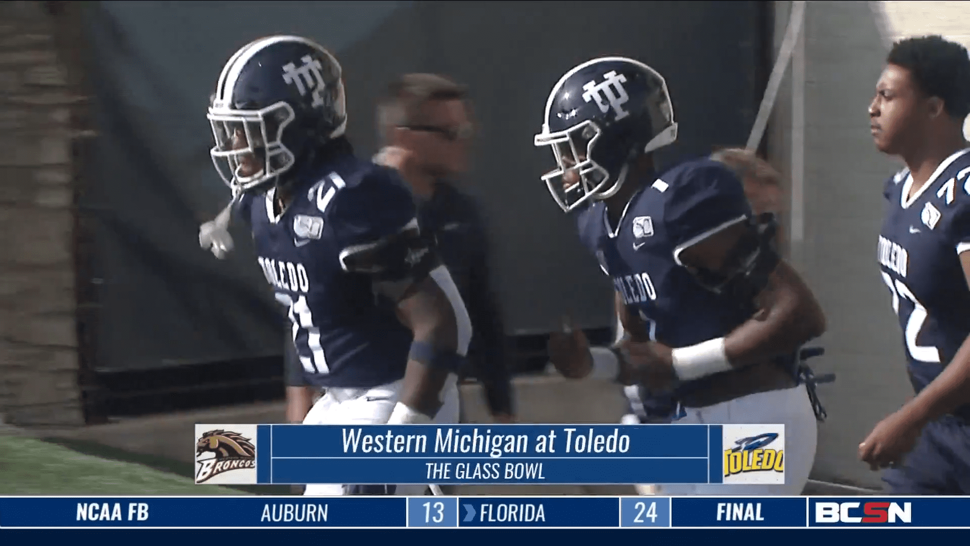 Toledo Opens MAC Play With Win Over WMU