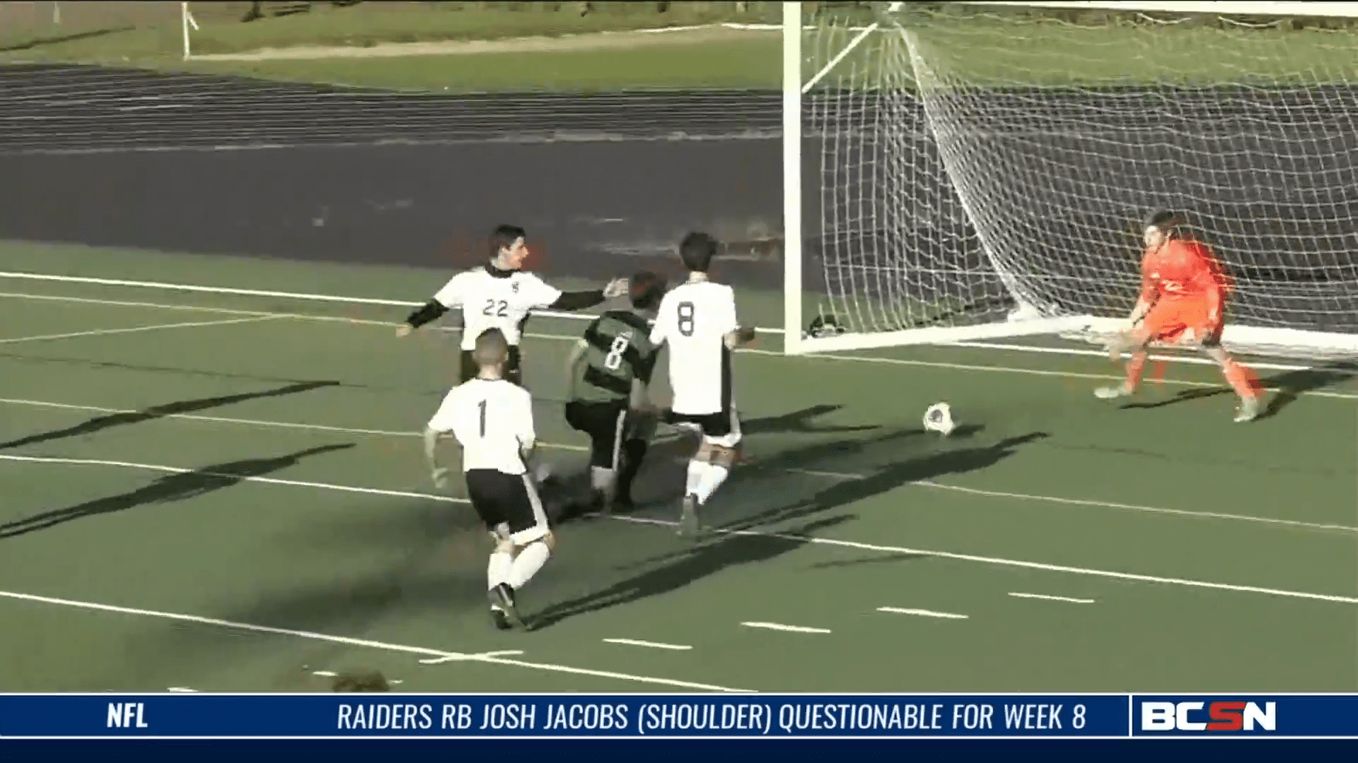 Green Bears Advance to District Final