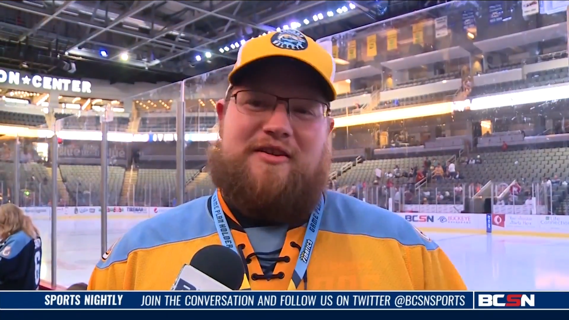 Walleye Fans Happy for Hockey to Return