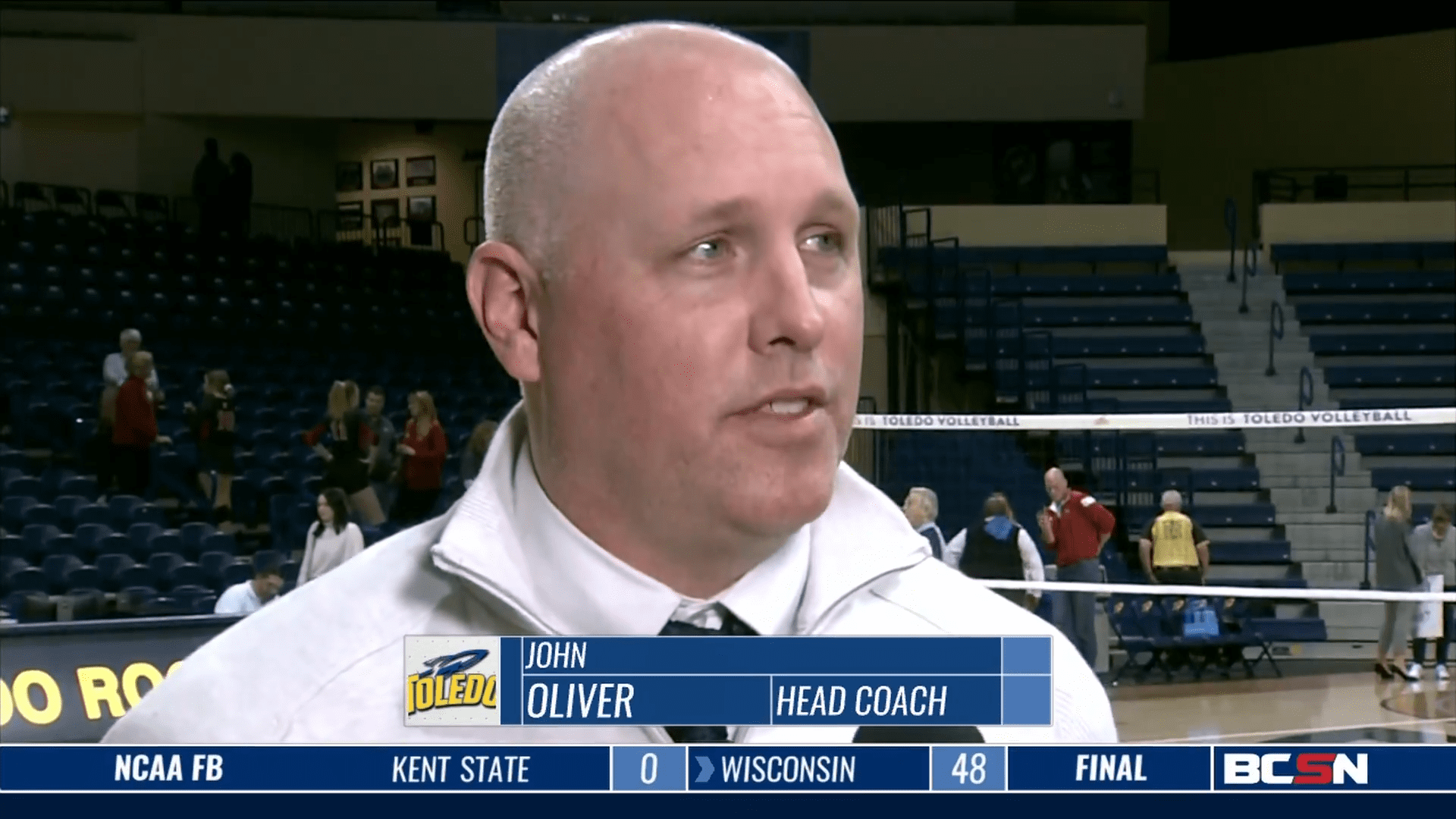 UT Volleyball Falls at Home to NIU