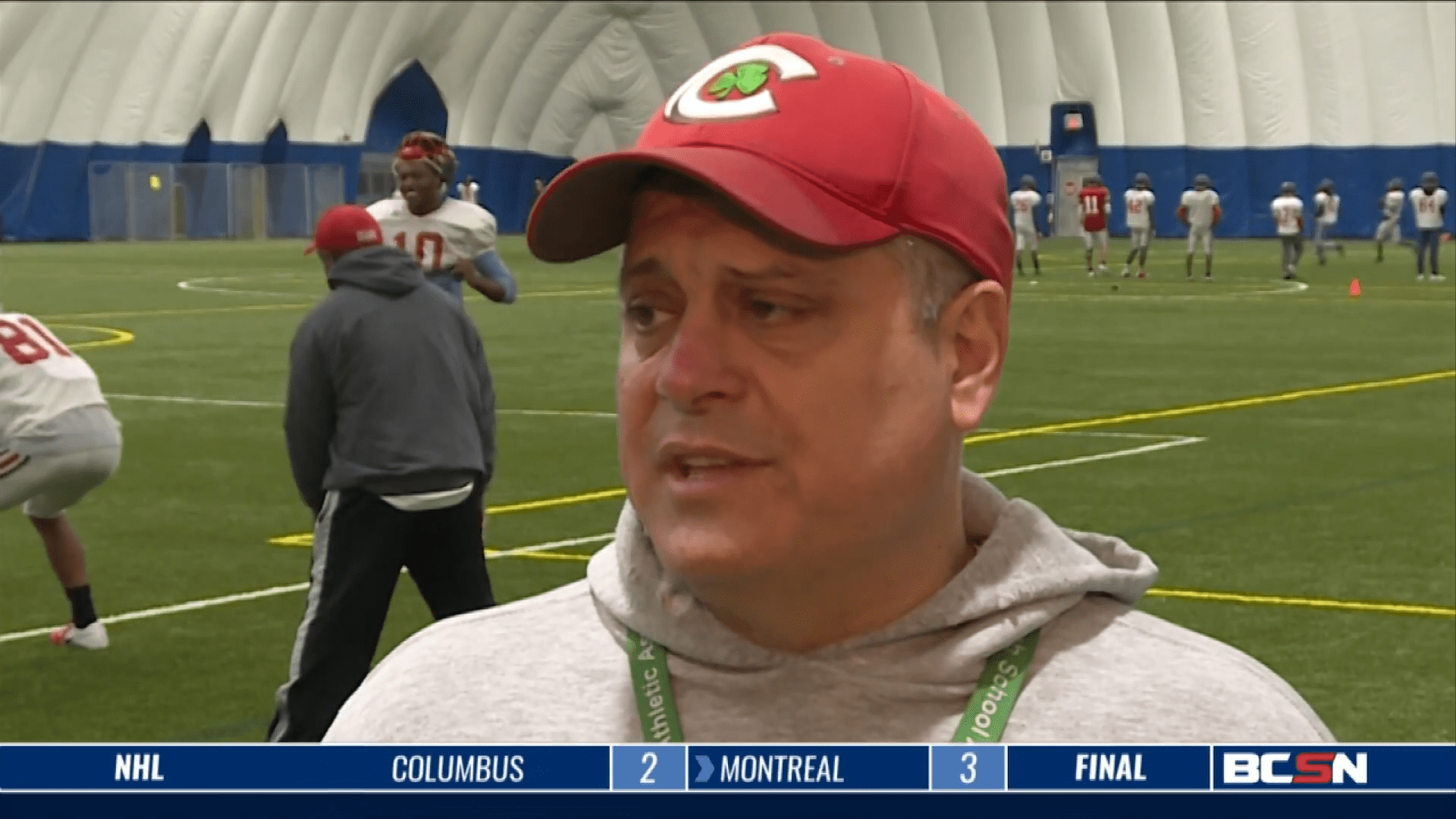 Central Football Rematches with St. John’s