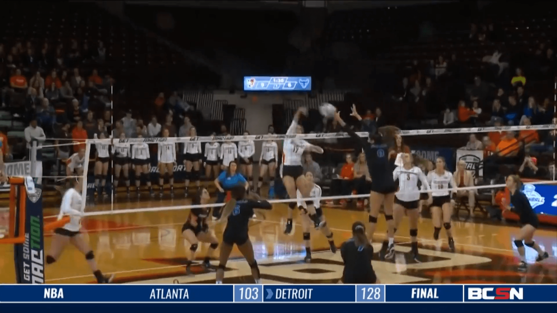 Bowling Green Volleyball Team Advances in MAC Tournament
