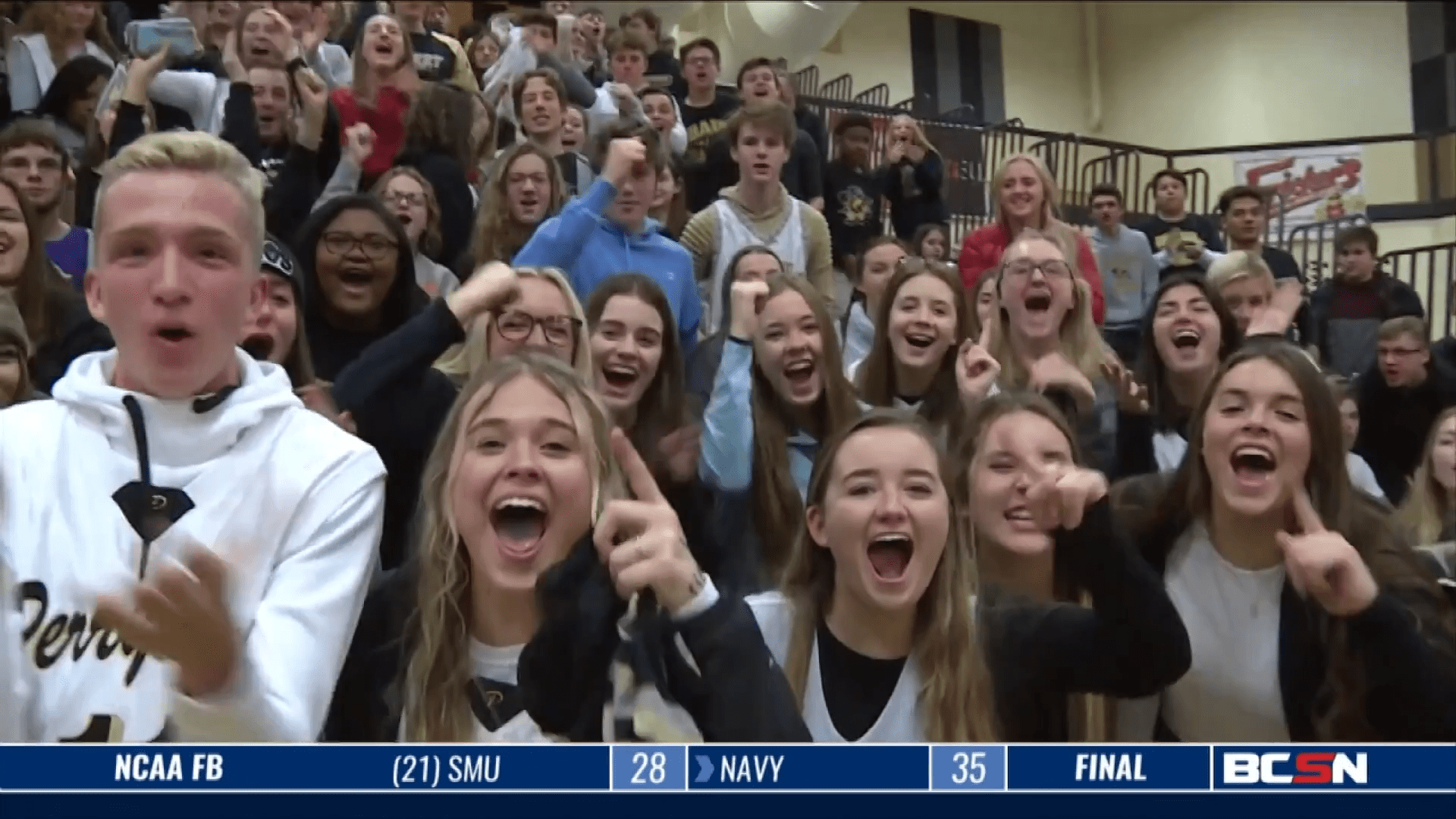 Perrysburg Holds 20th Annual Midnight Madnesss