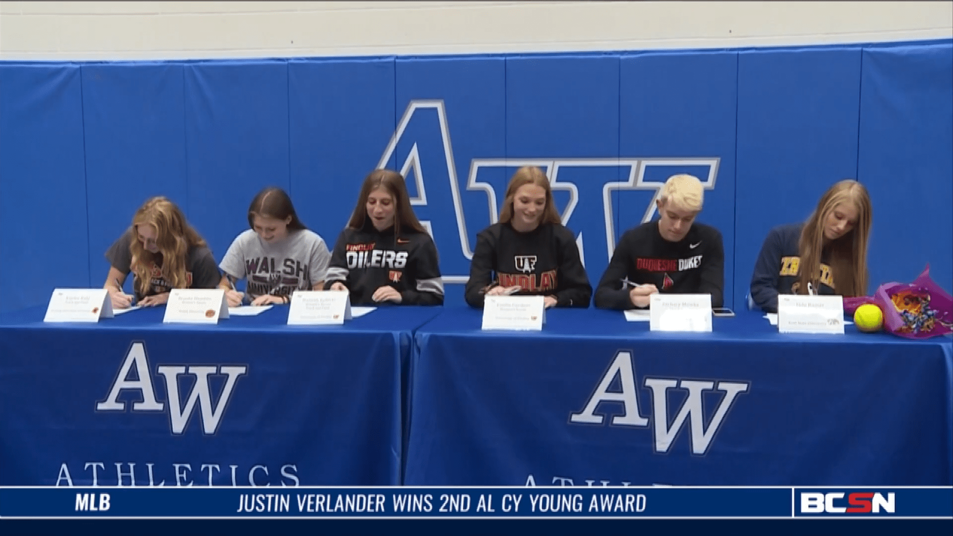 Six Anthony Wayne Generals Taking Talents to Next Level