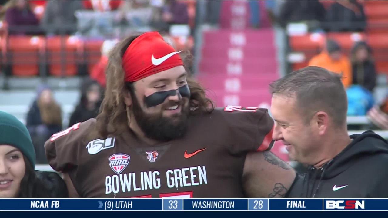 Bowling Green Victorious on Football Senior Day