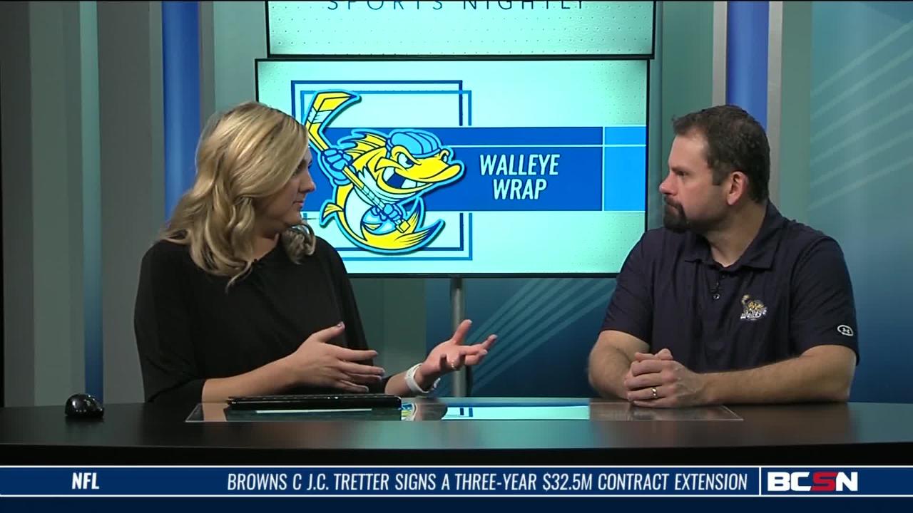 Matt Melzak in Studio to Talk Walleye After Opening Weekend