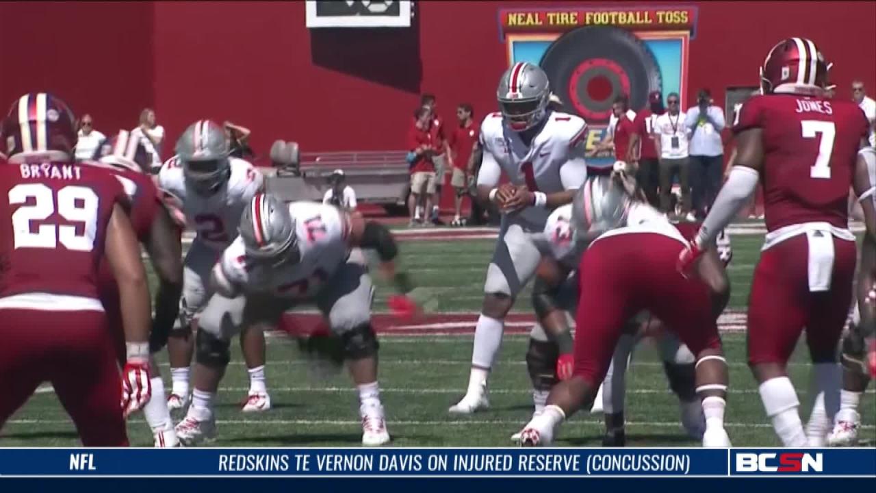 Buckeyes Ready for 4-Quarter Game vs Penn State