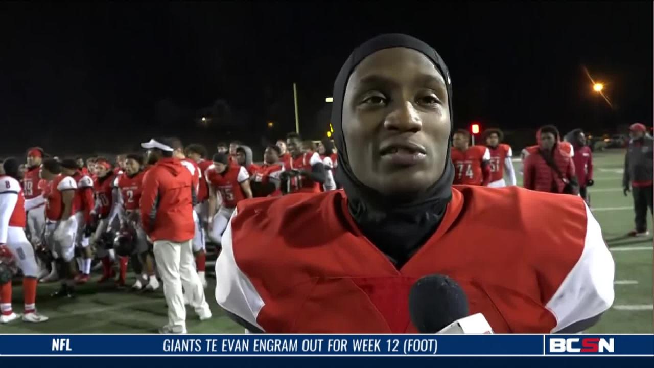 Central Catholic Wins Football Regional Title