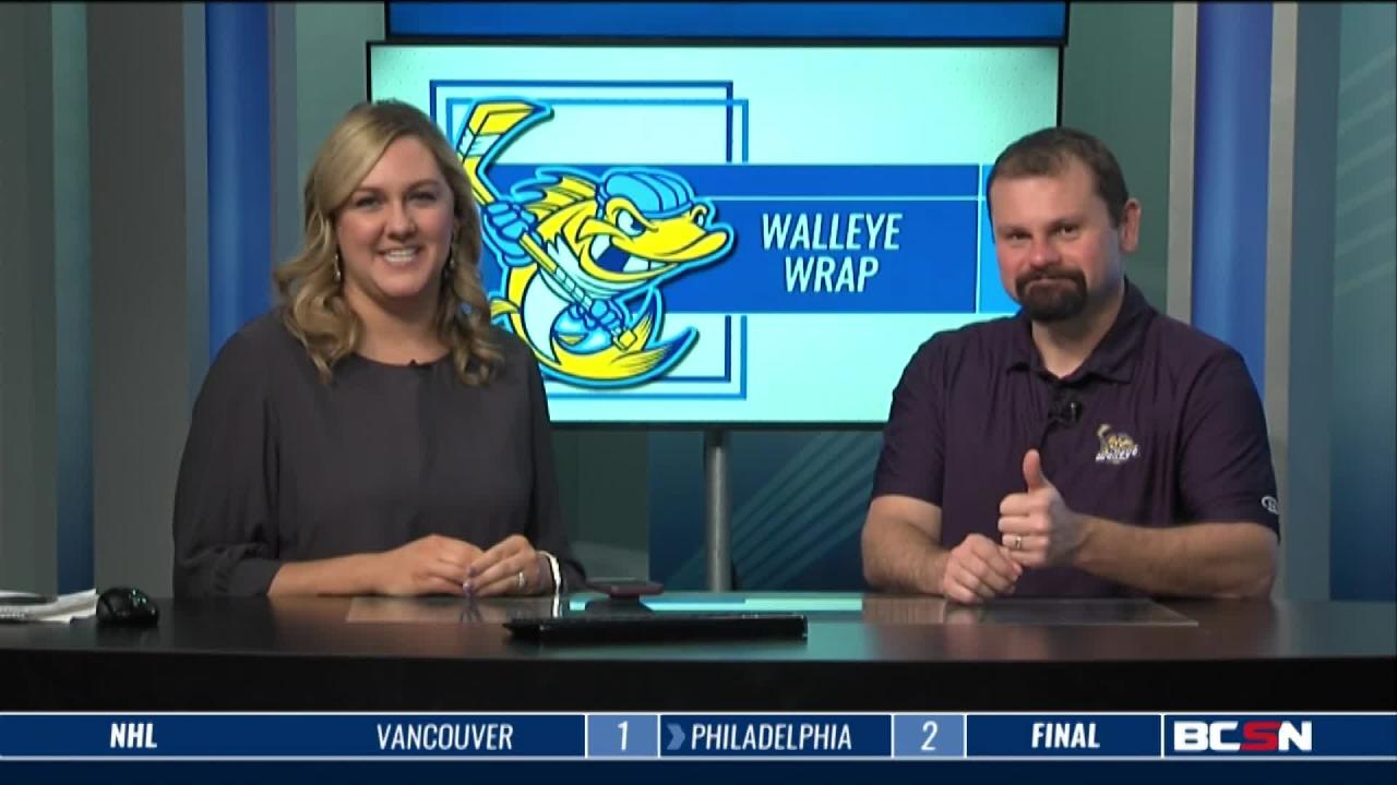 Matt Melzak Joins Us for The Walleye Wrap