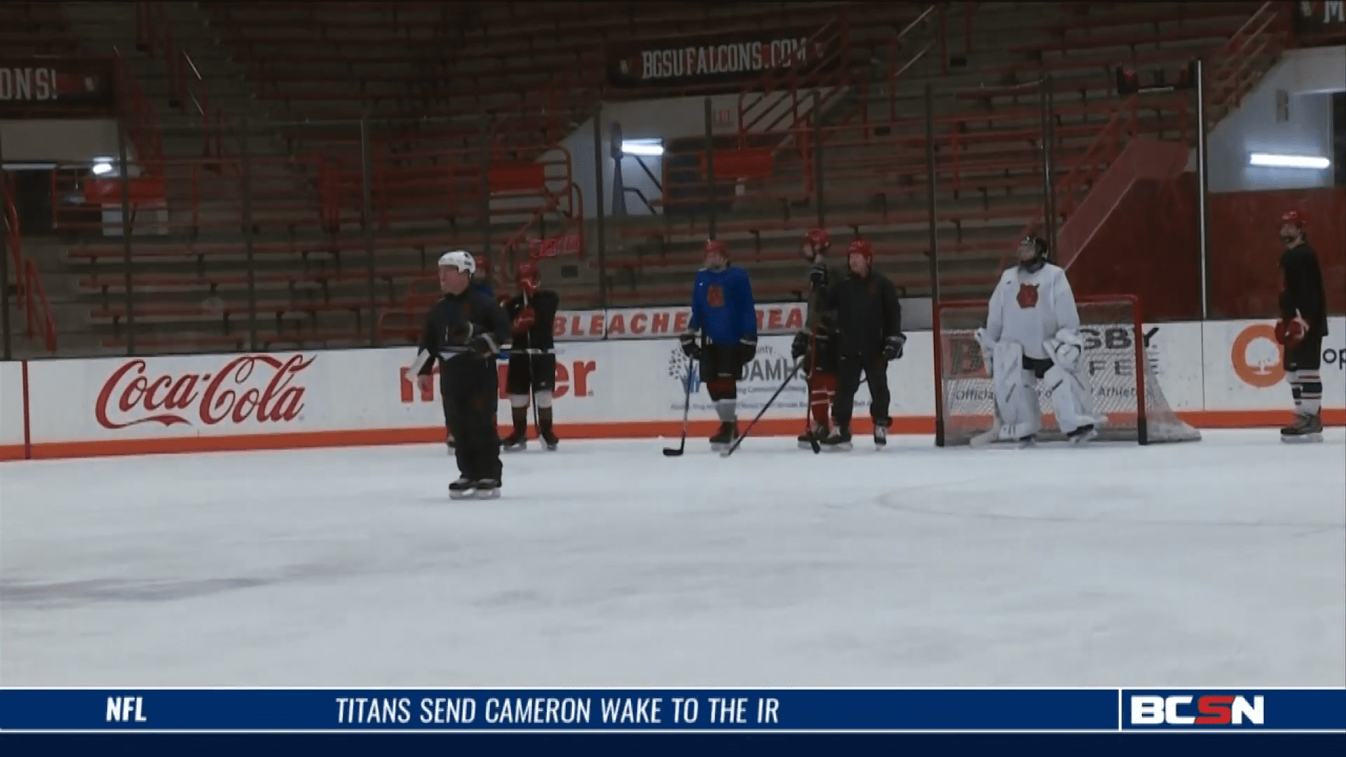 Bowling Green High School Hockey Returns to the Ice