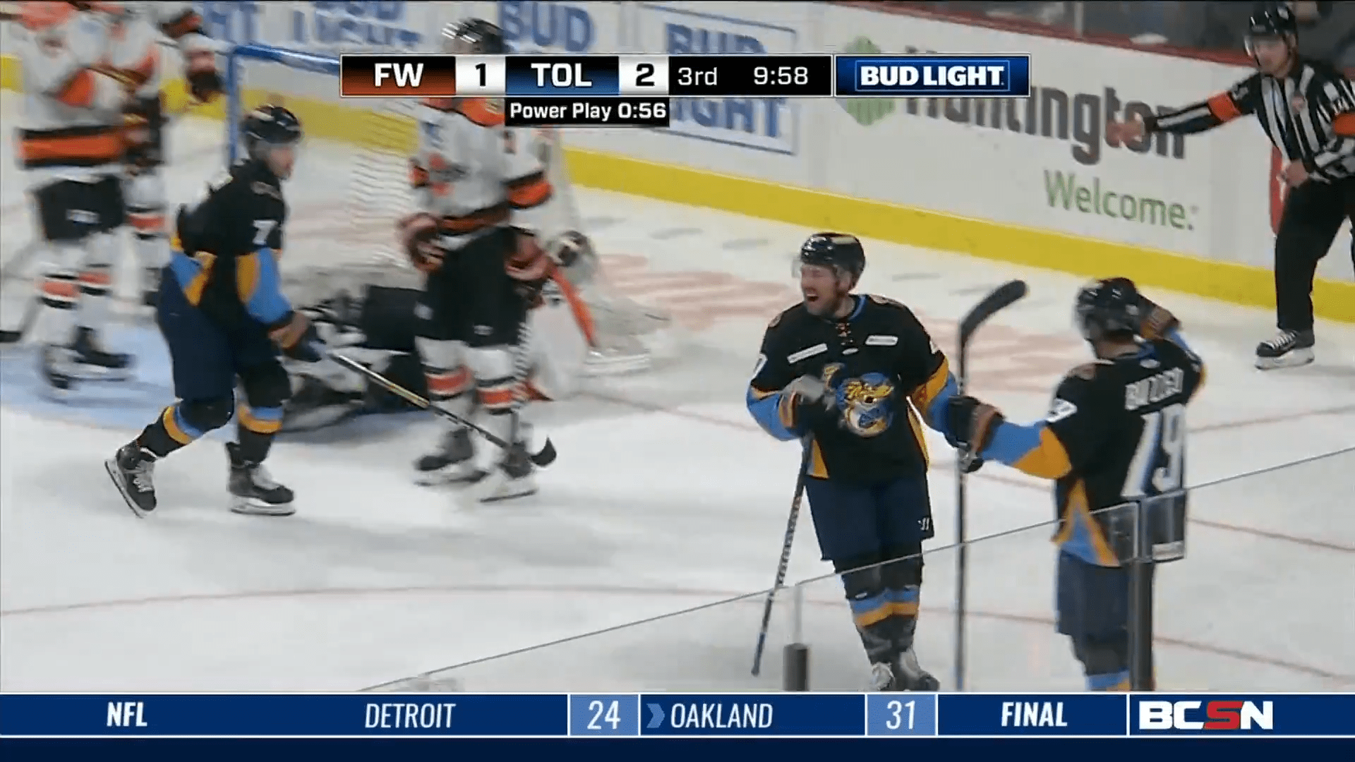 Walleye Defeat Fort Wayne on Opening Weekend