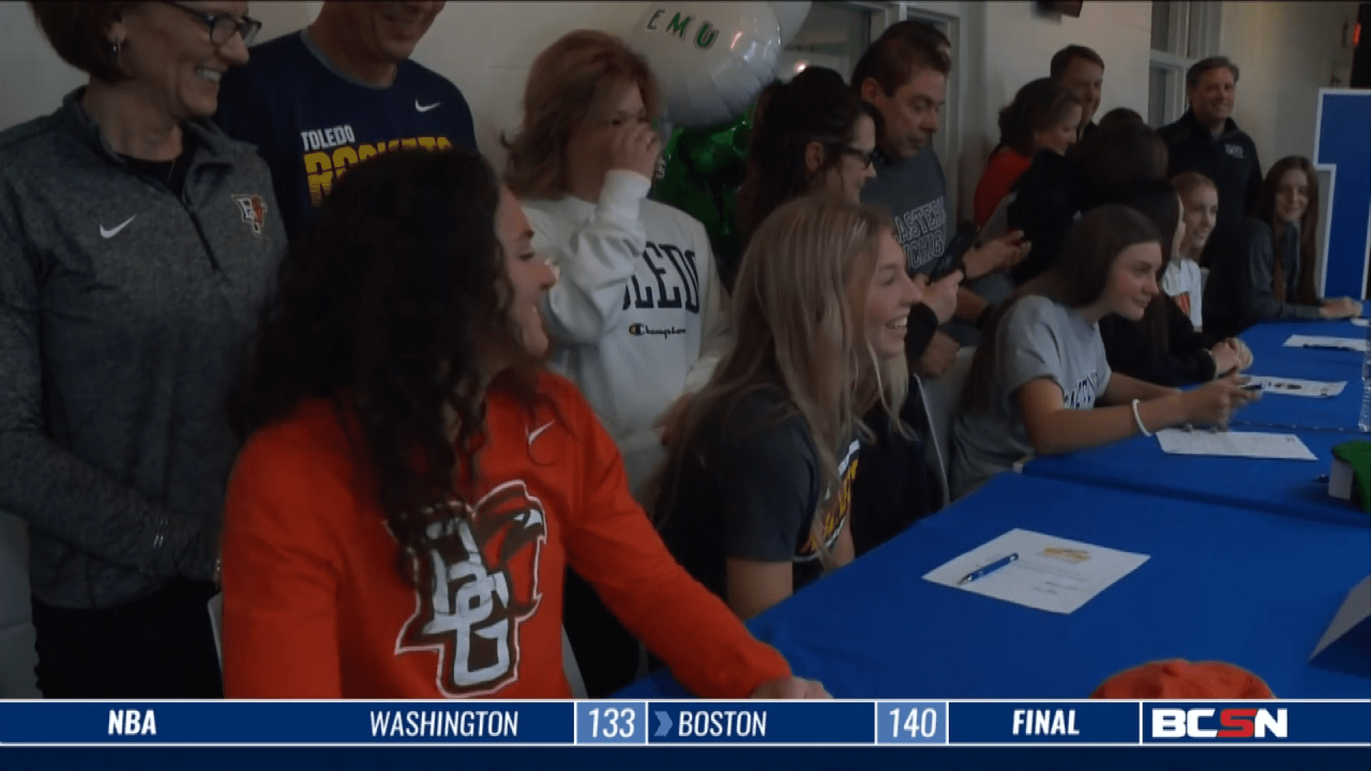 Six St. Ursula Arrows Make College Commitment