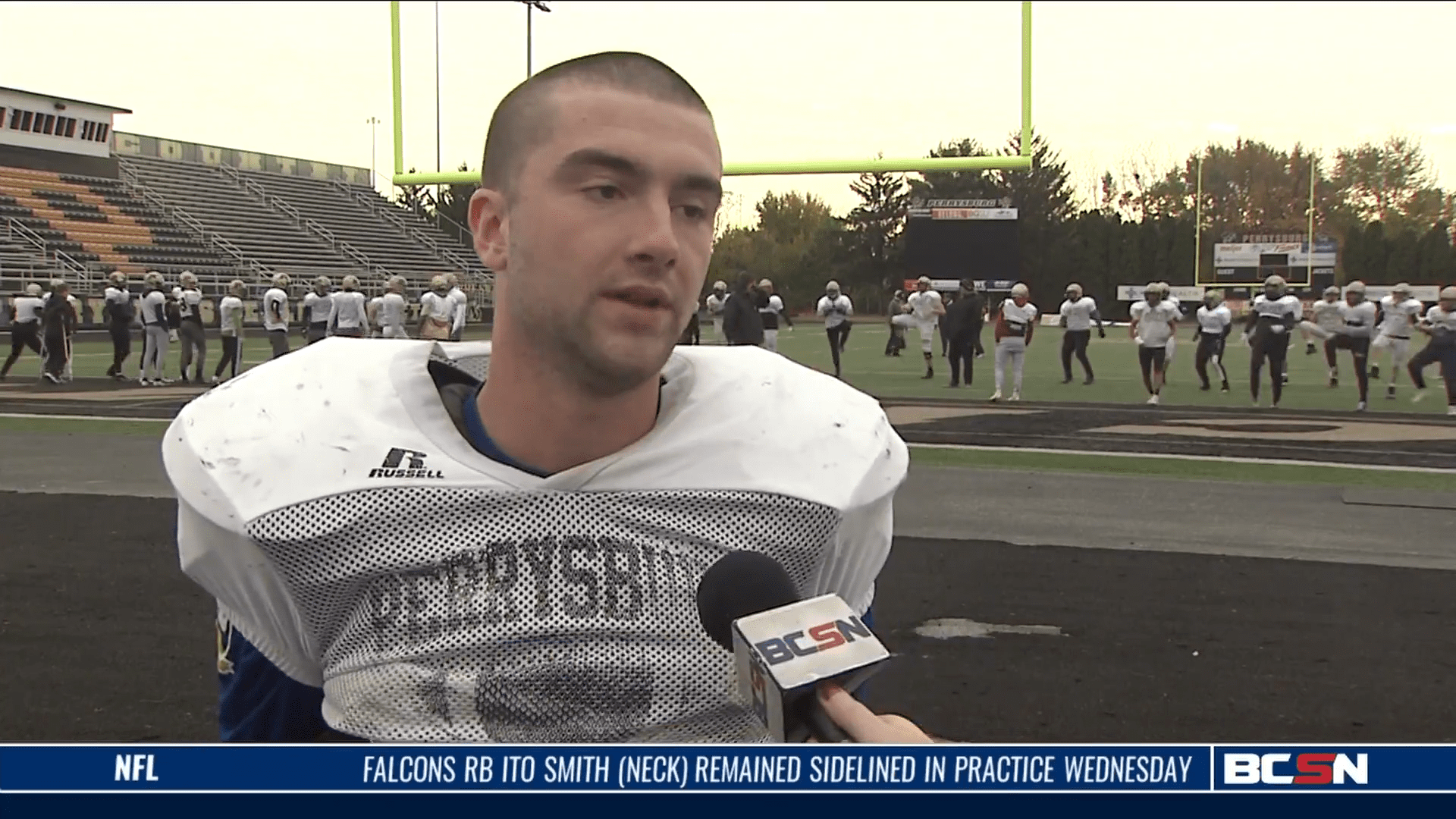 Perrysburg Prepares for Round 1 of Playoffs Against Dublin Coffman