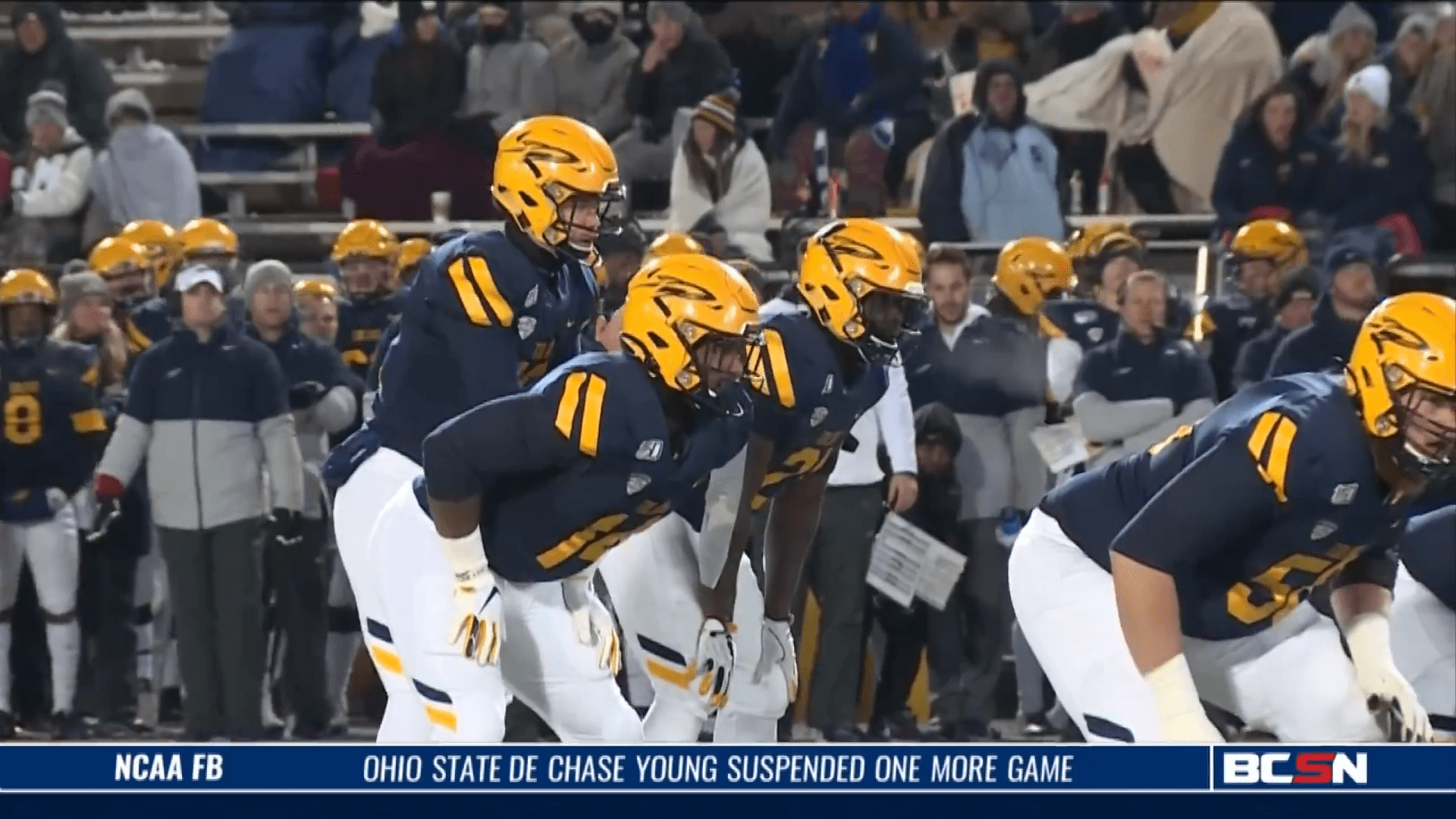 Toledo hosts Northern Illinois in Final Home Game