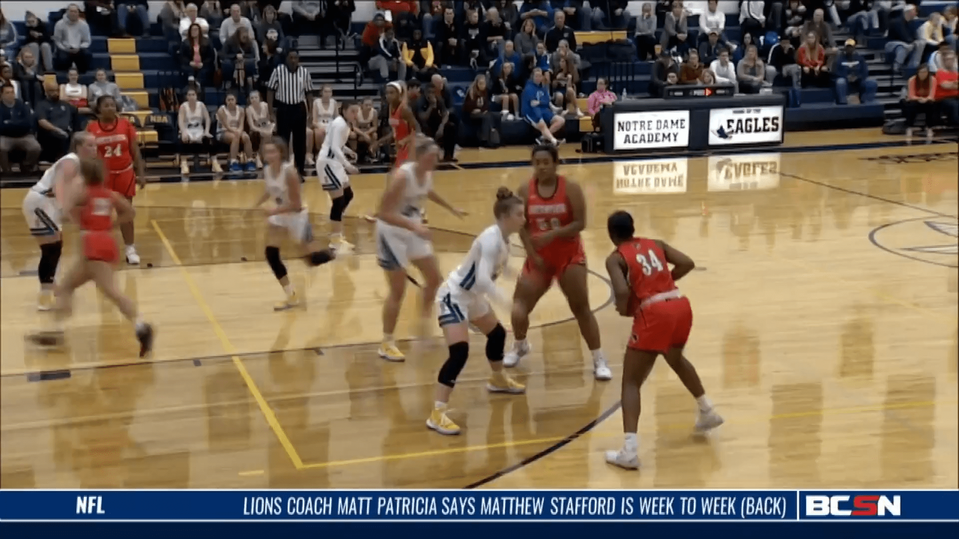 Southview Comes Back to Beat St. Ursula