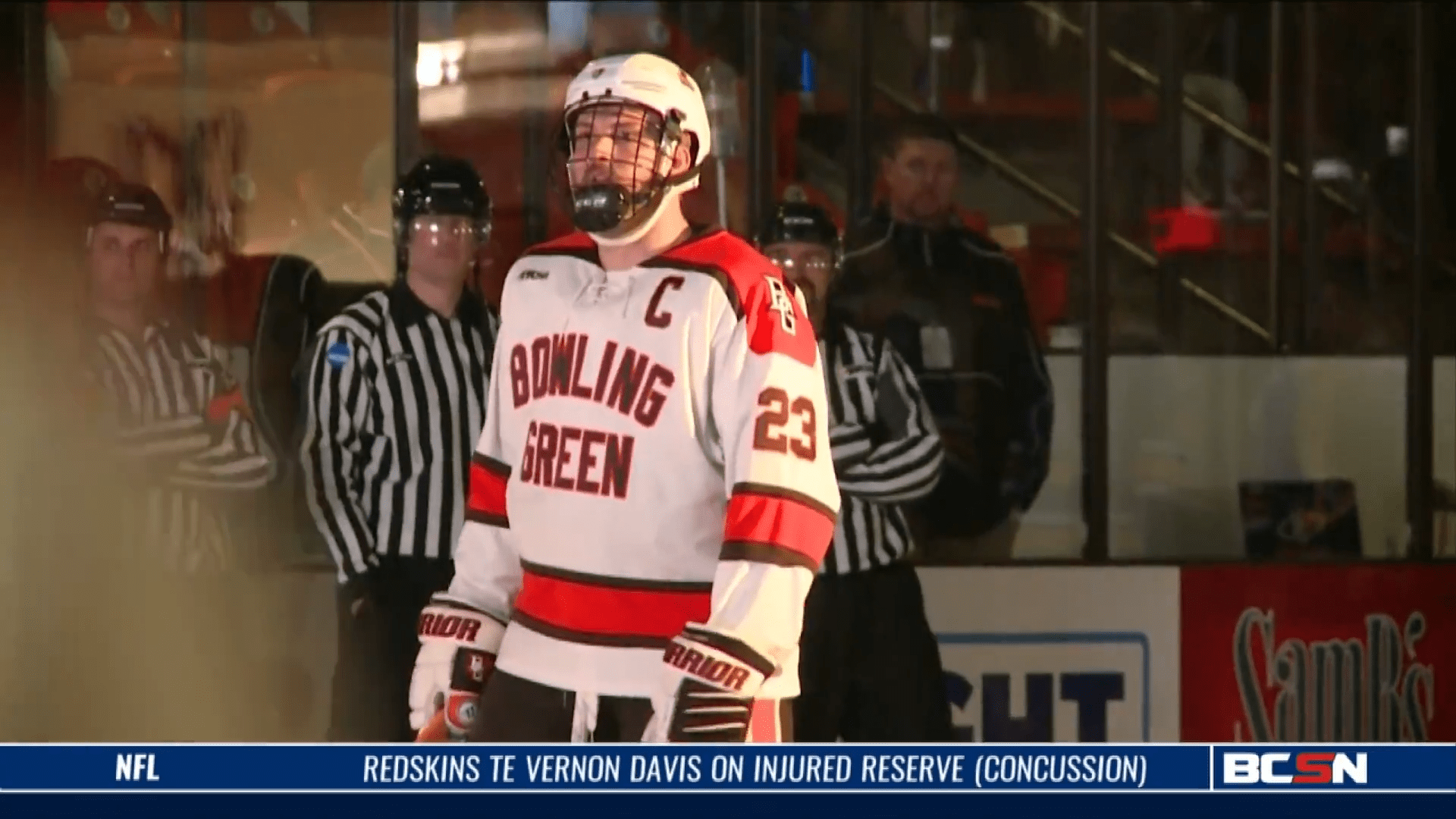 BGSU Hockey Blanks Lake Superior St.