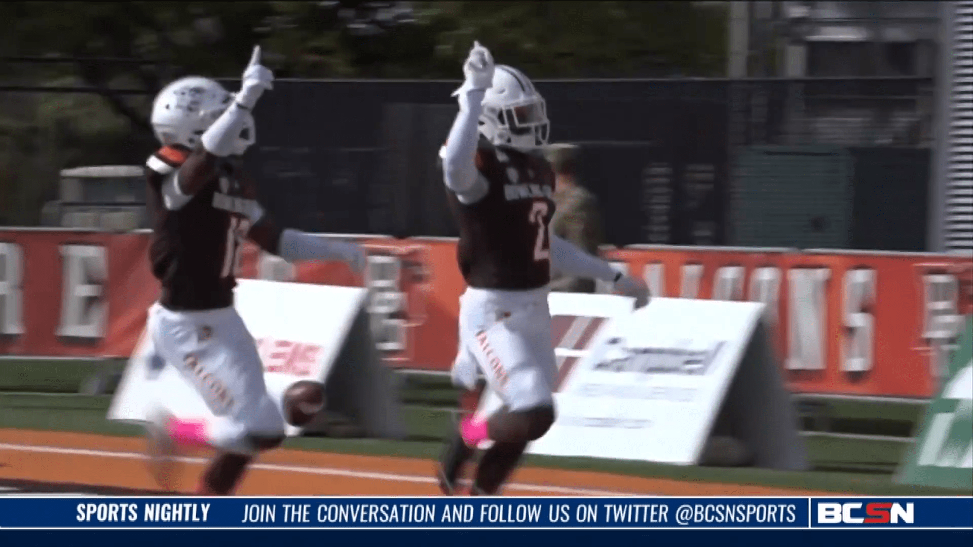 Falcons Return to The Doyt