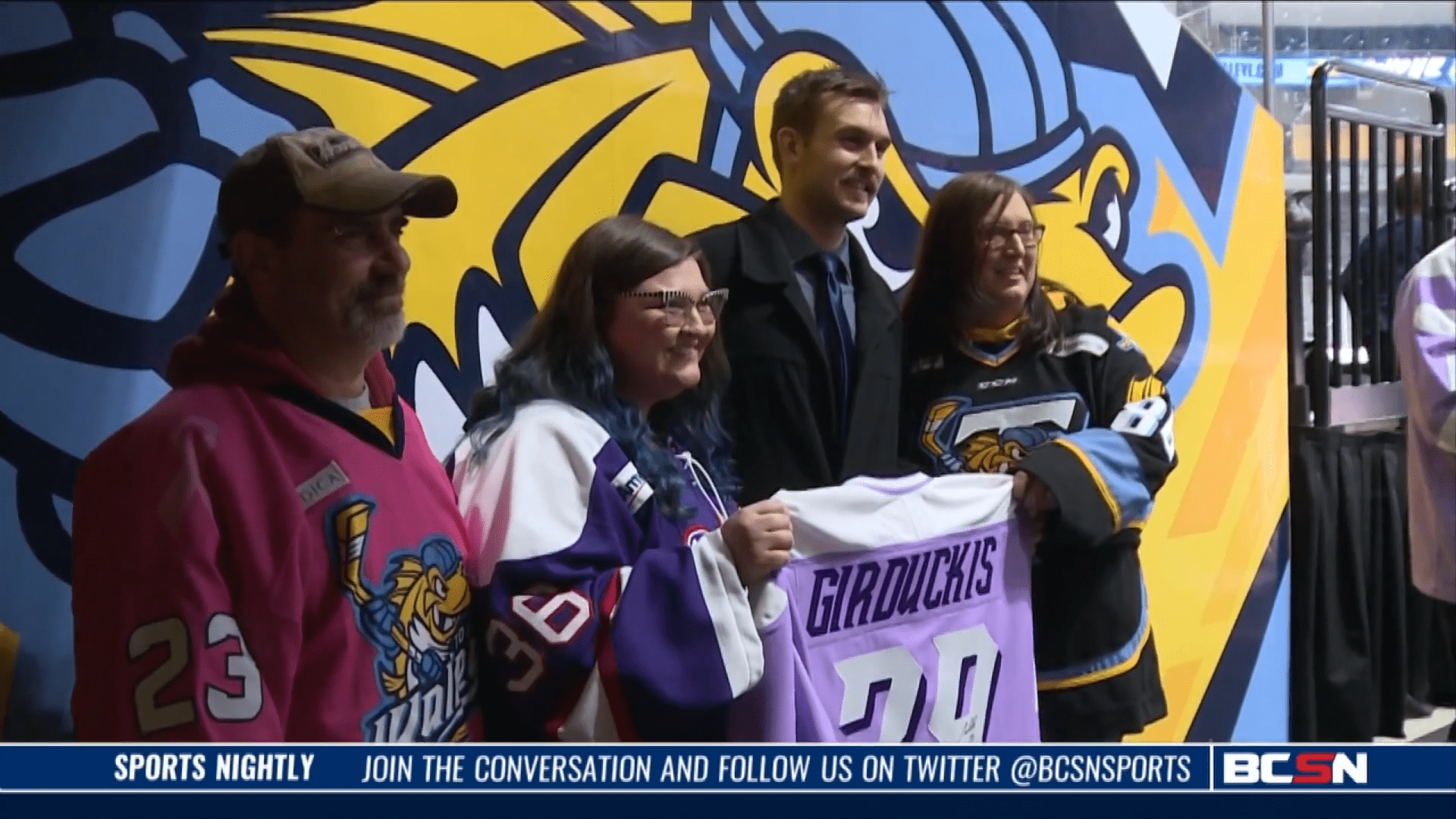 Walleye Jersey Auction Raises over $21,000