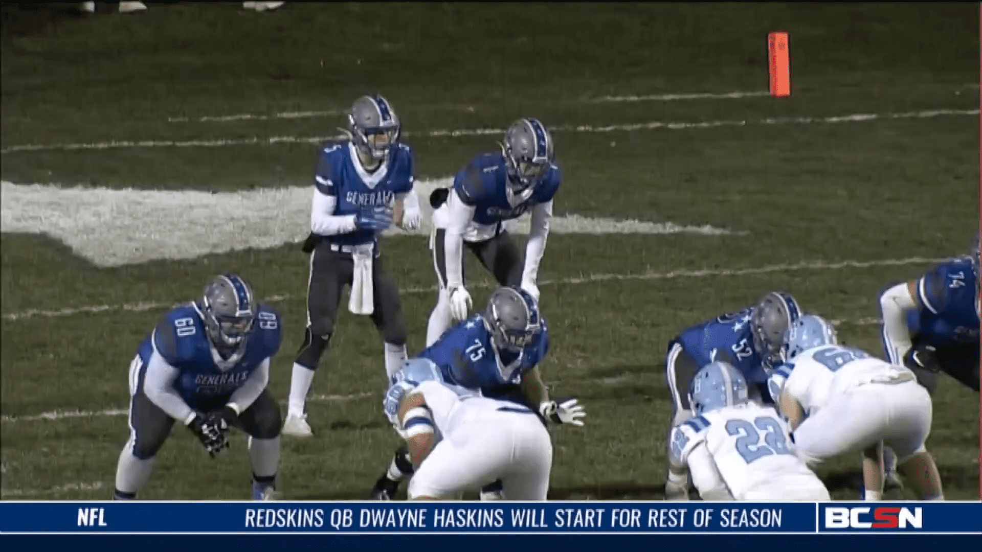 Mason Alberts Out for Remainder of Playoffs