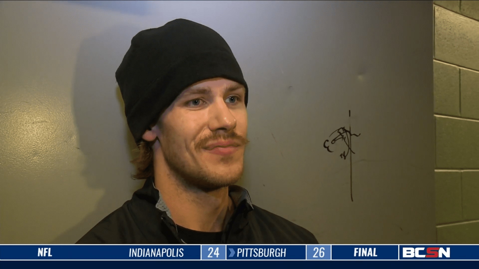 AJ Jenks Returns to the Huntington Center in Different Colors