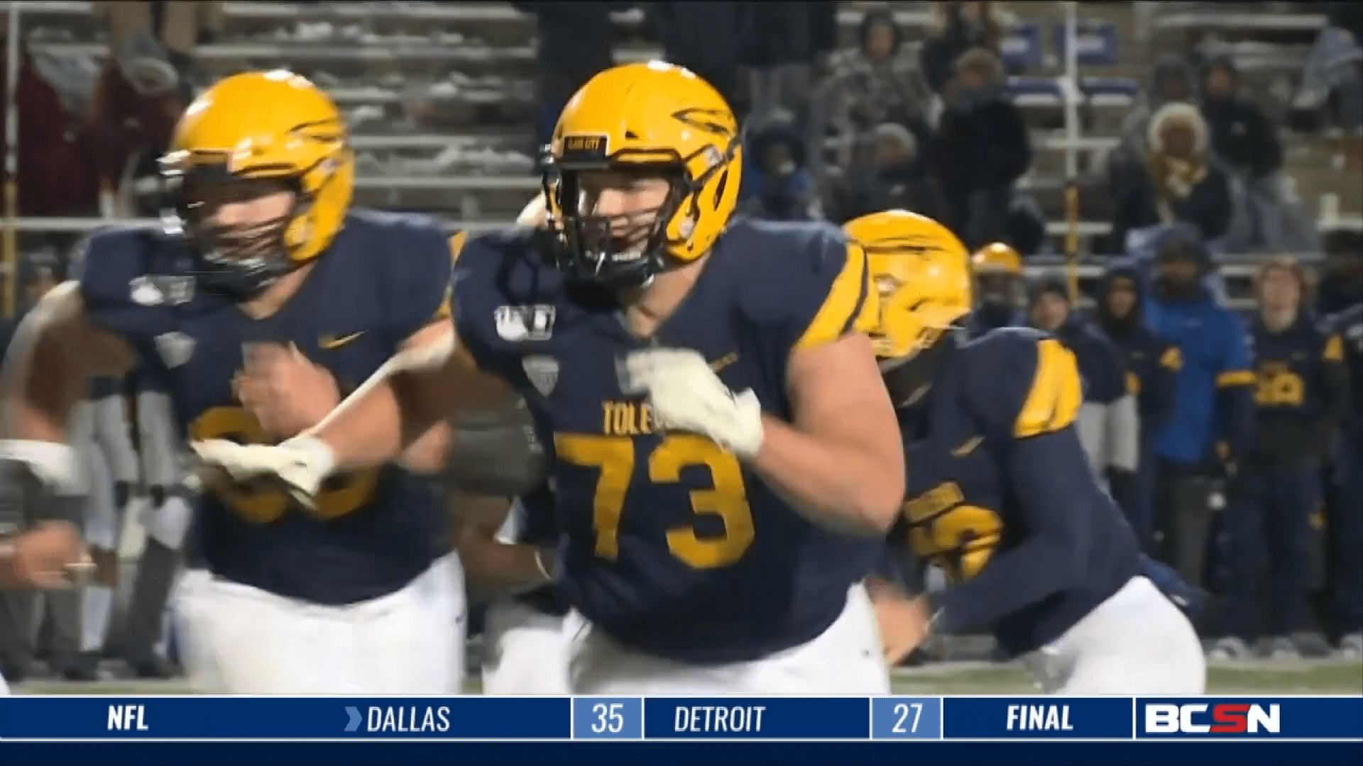 Toledo Football Still Contending for Ford Field