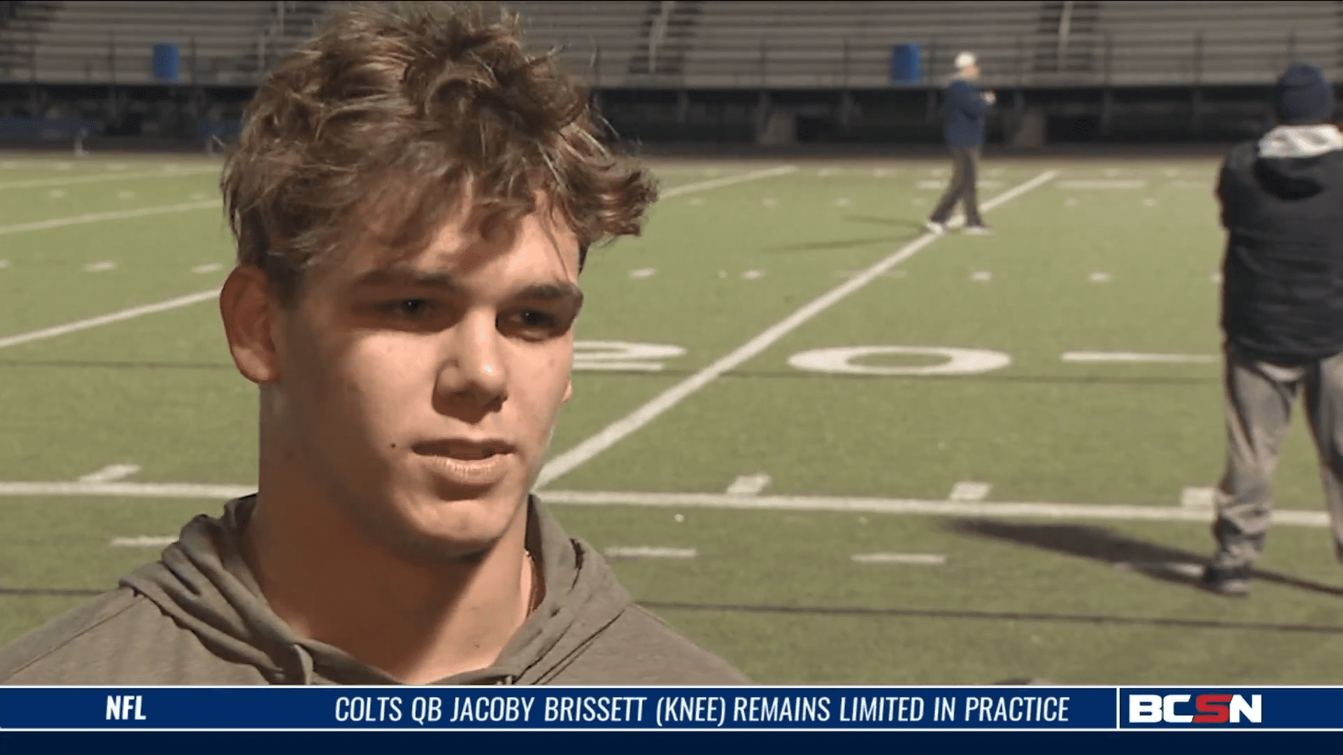 St. John’s Preps for Week 1 of Playoffs