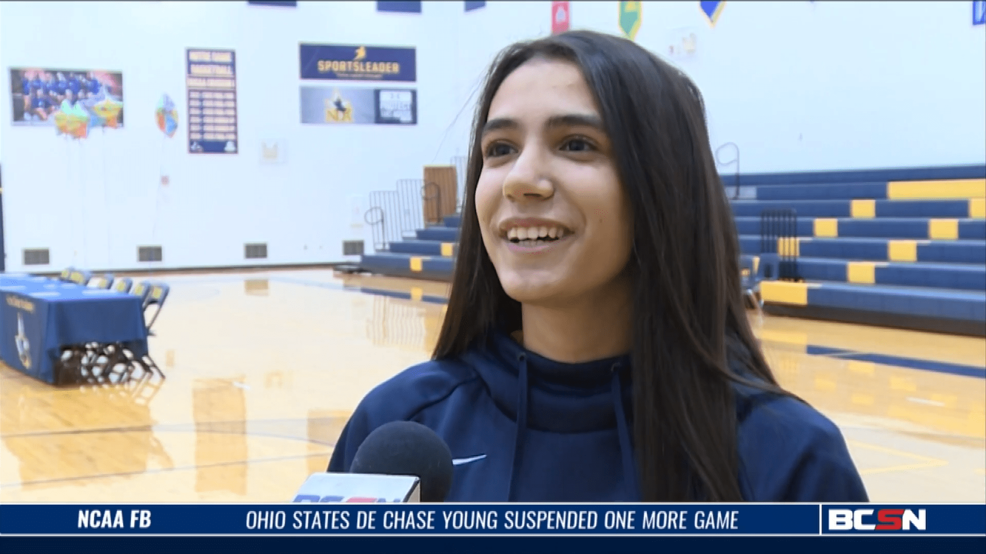 Four Notre Dame Eagles Sign Letters of Intent