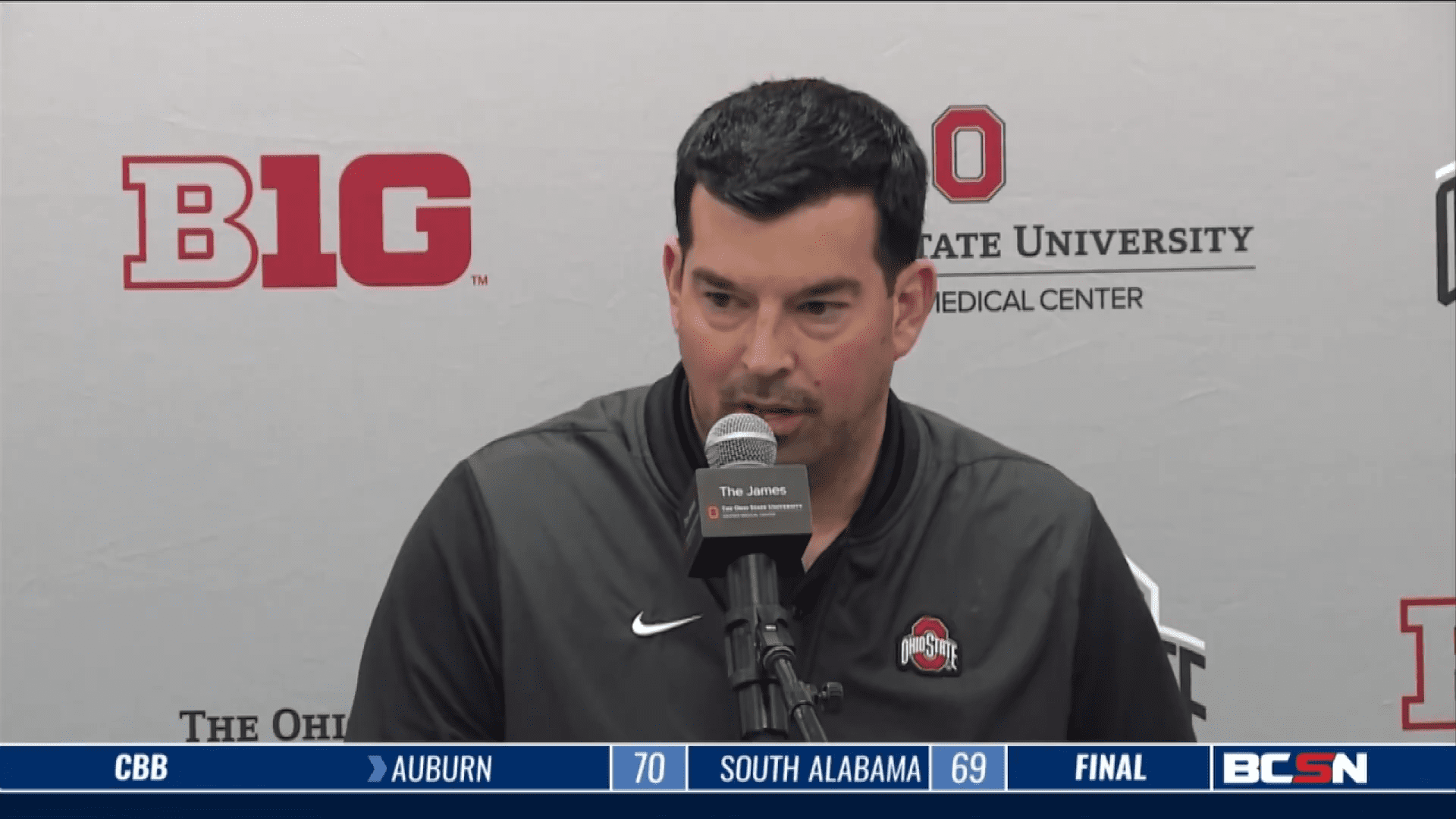 #2 Ohio State Remaining Focused