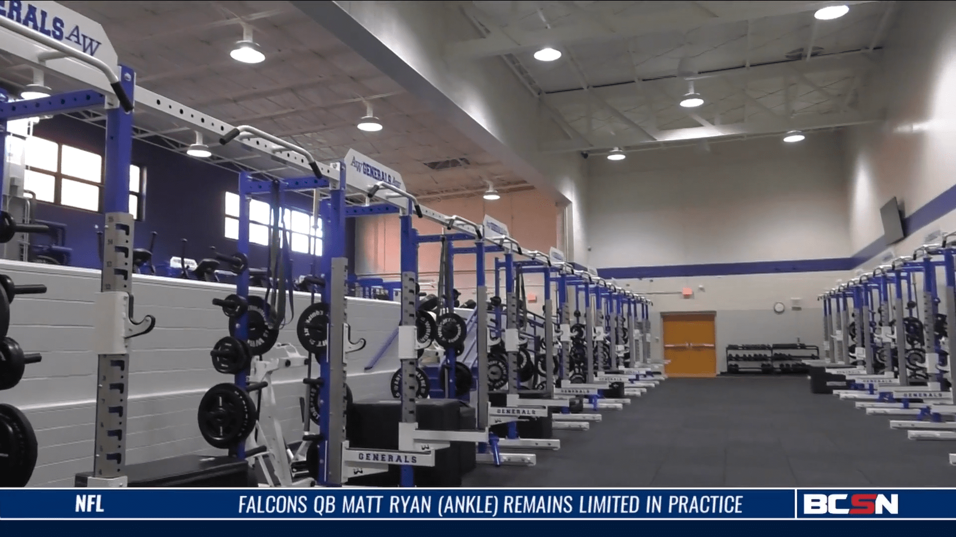 Anthony Wayne Weight Room Raises the Bar