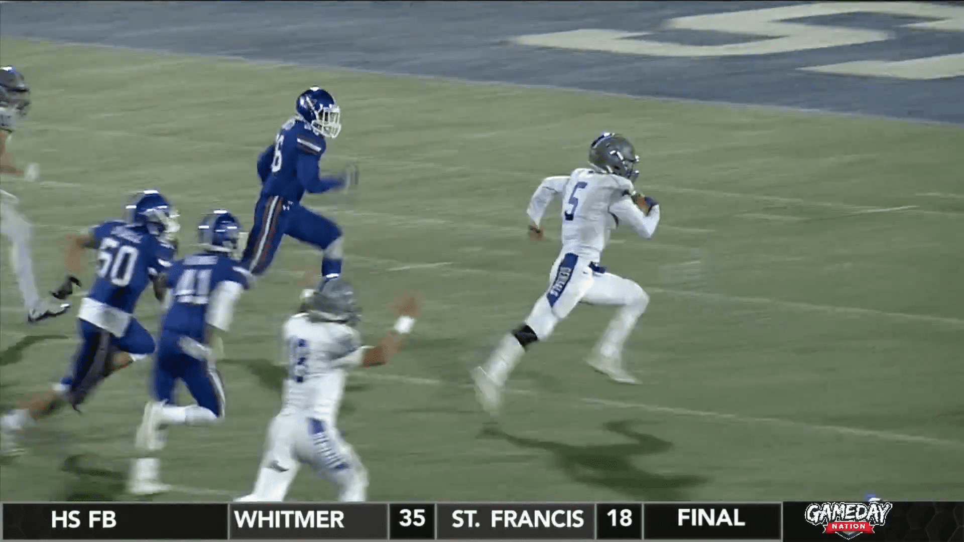 Anthony Wayne Holds off Springfield