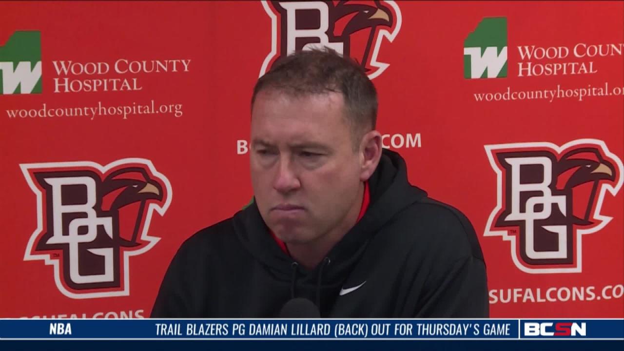 BGSU’s Leoffler Vows Changes to be Made