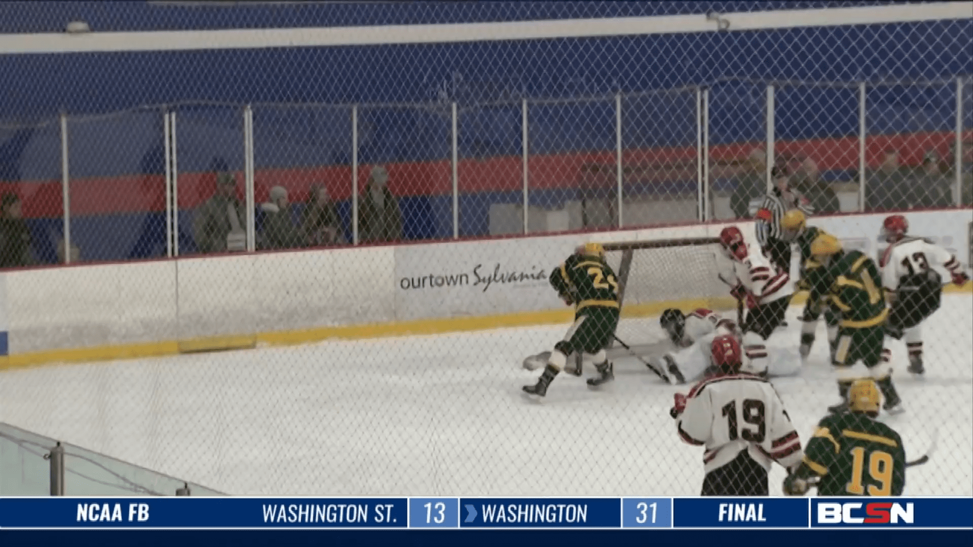 St. Edward Dominates BG in 10-0 Victory