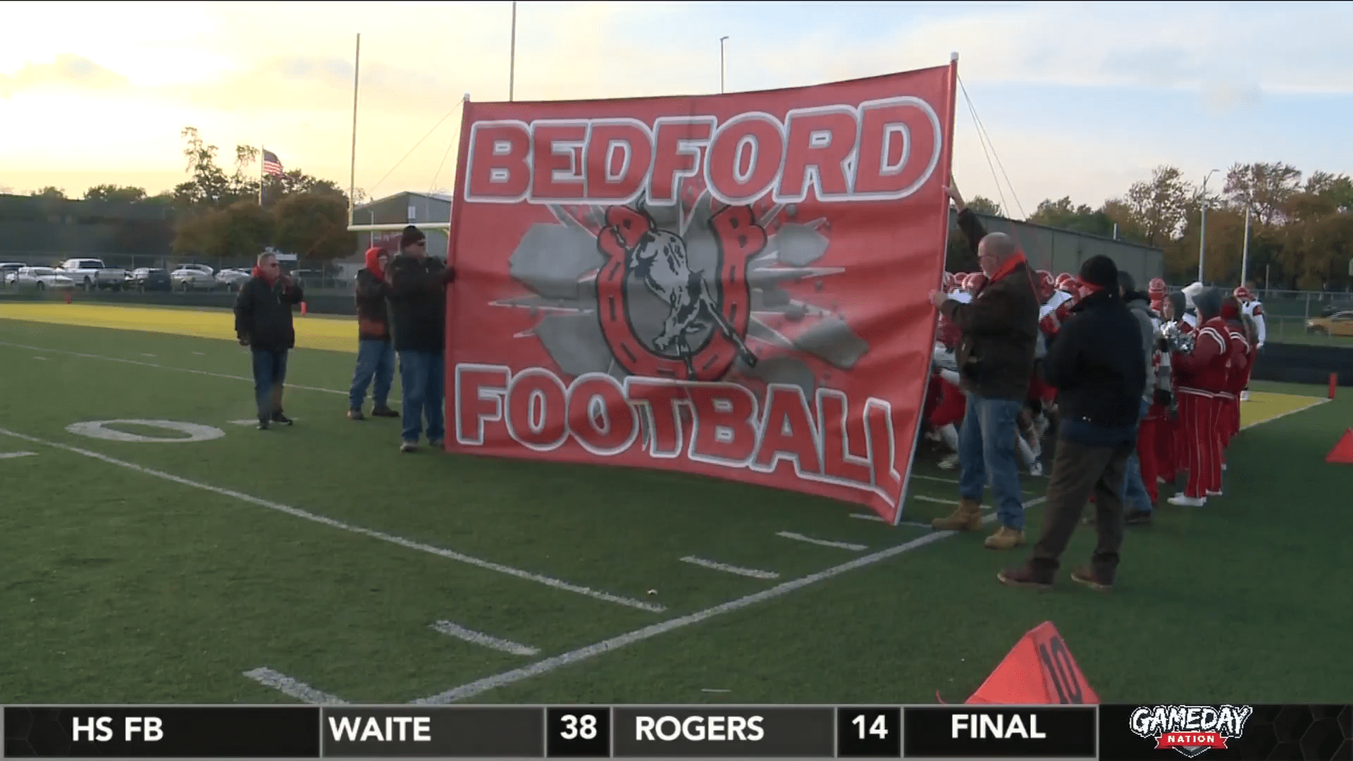 Bedford Loses in Round 1 of MHSAA Playoffs
