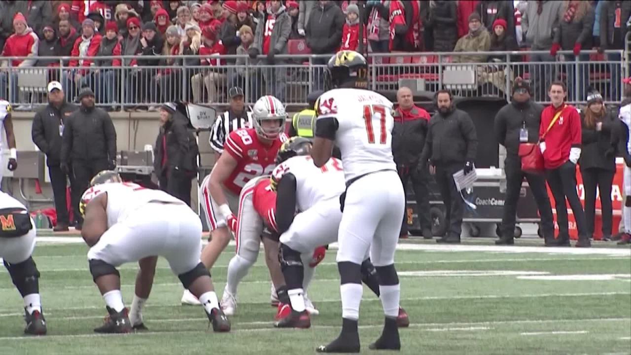 #2 Buckeyes Set to Host #8 Penn State on Saturday