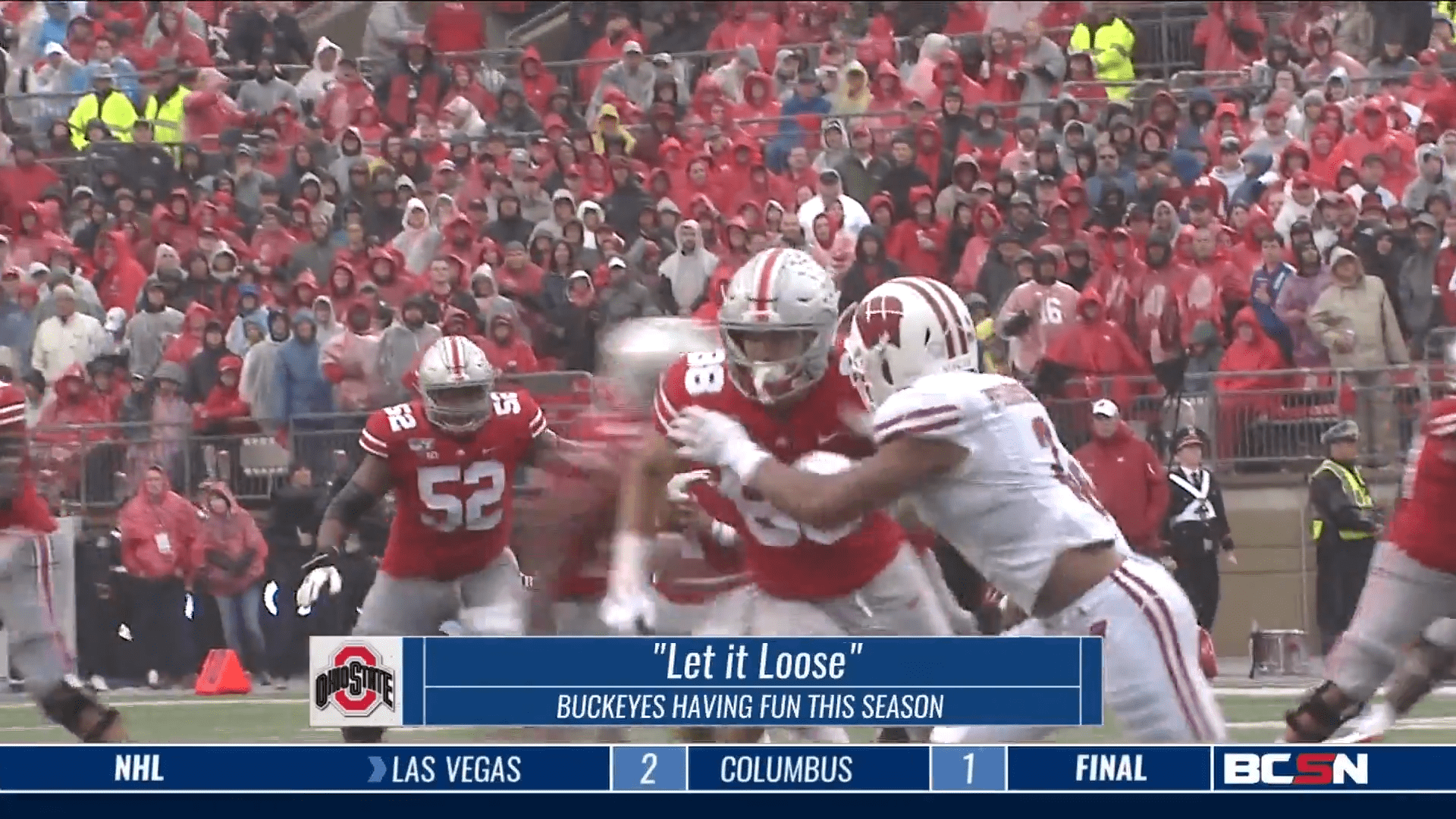 Buckeyes Let it Loose