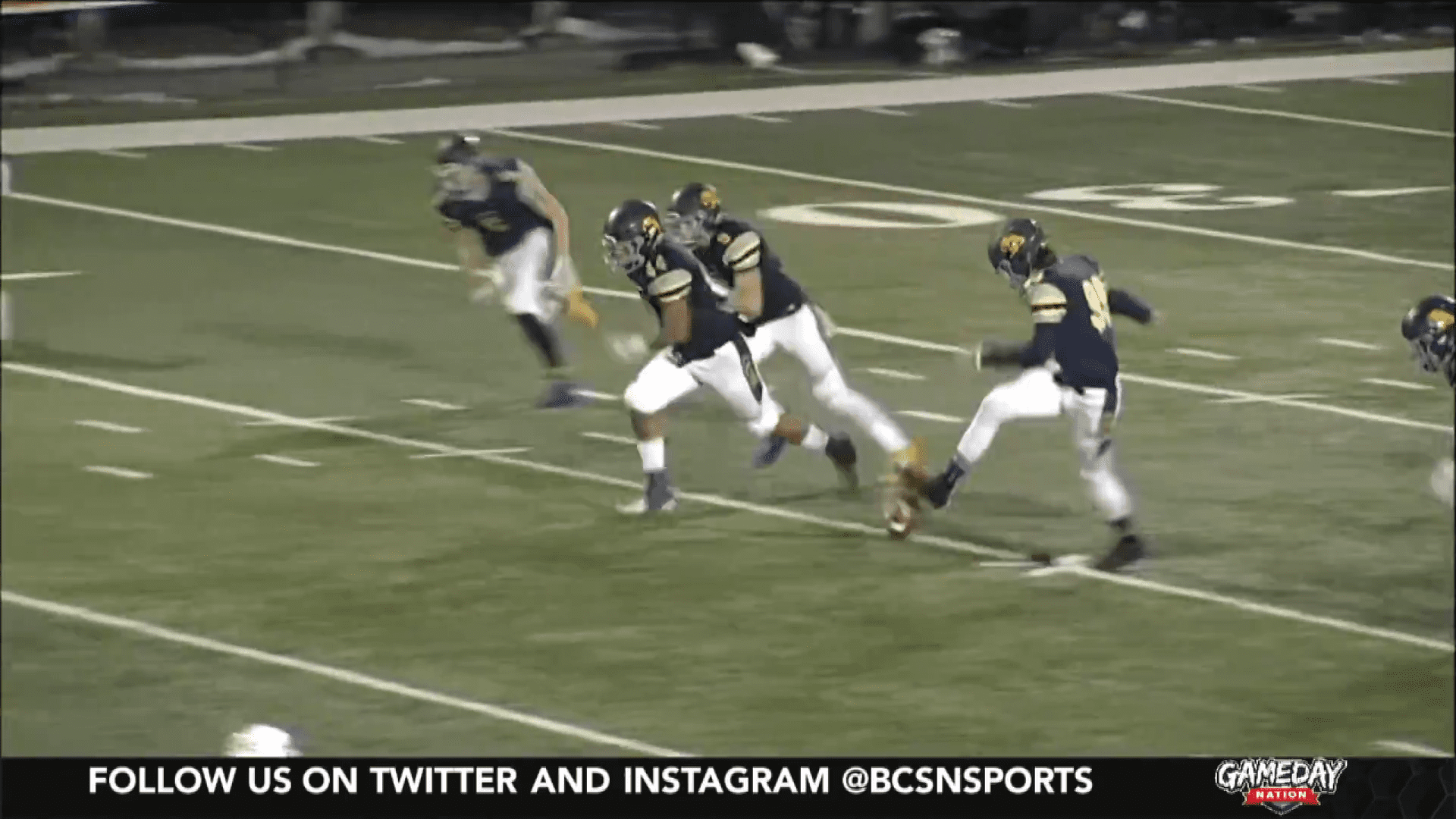 Whitmer Falls to Dublin Coffman
