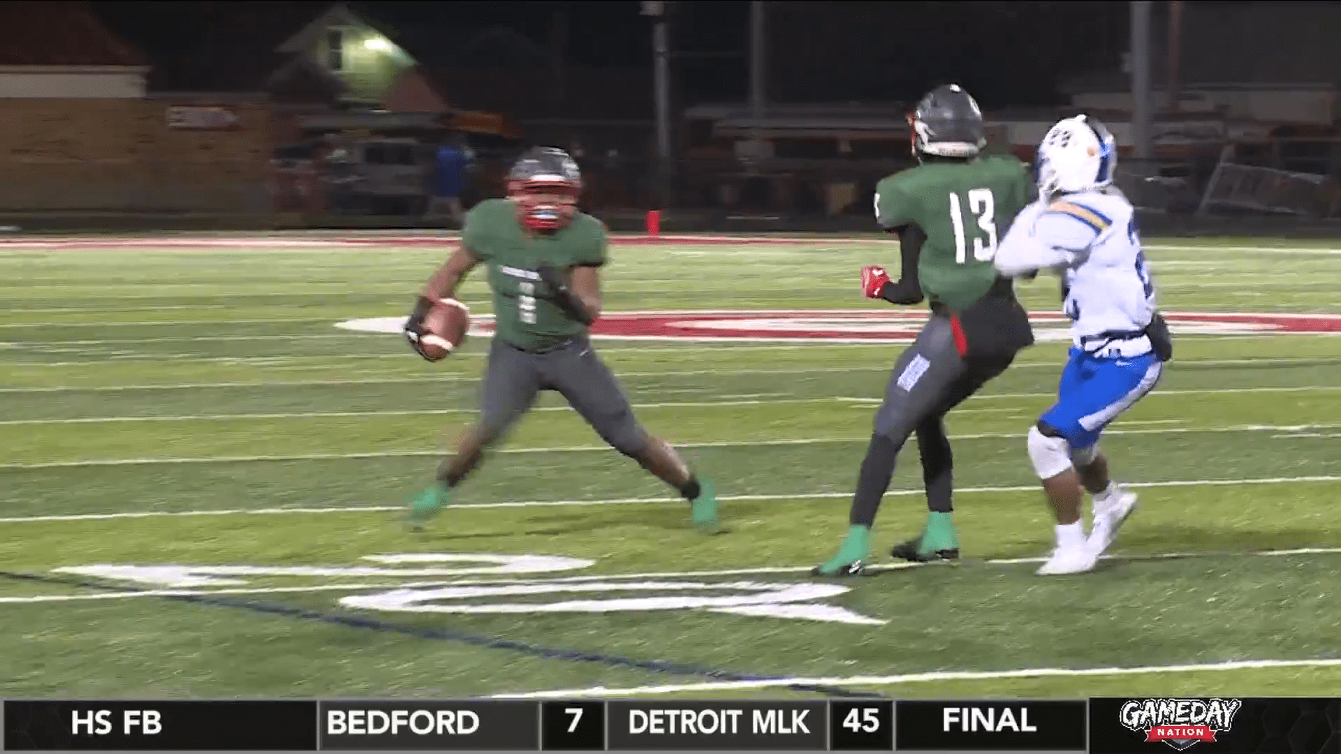 Central Catholic Beats Up on Findlay