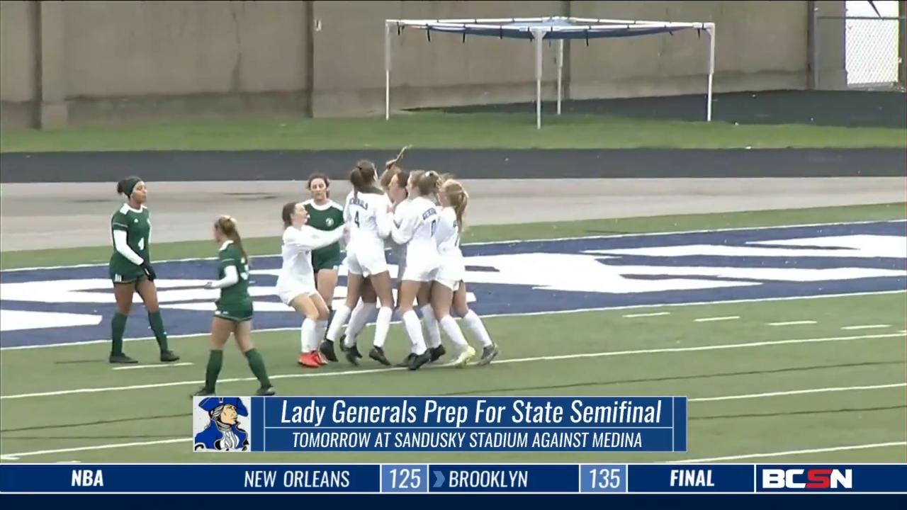 Lady Generals Prep for State Semifinal