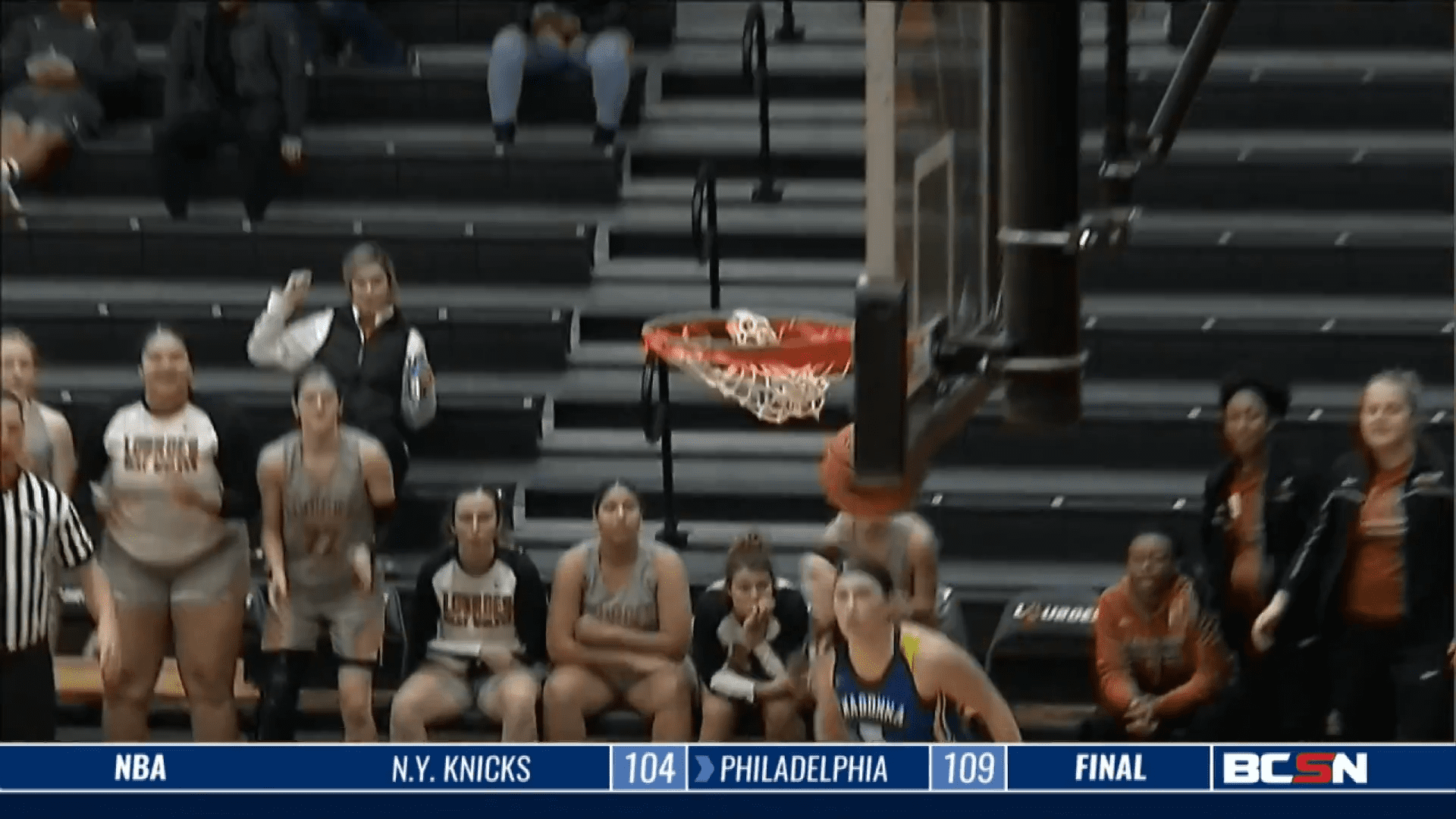 Lourdes’ Women’s Basketball Gets Win over Madonna