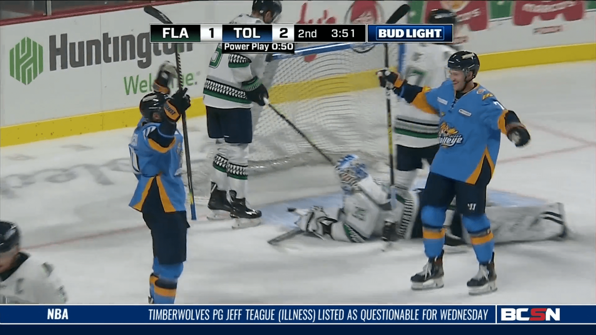 Matt Melzak Wraps Up Walleye’s Opening Weekend