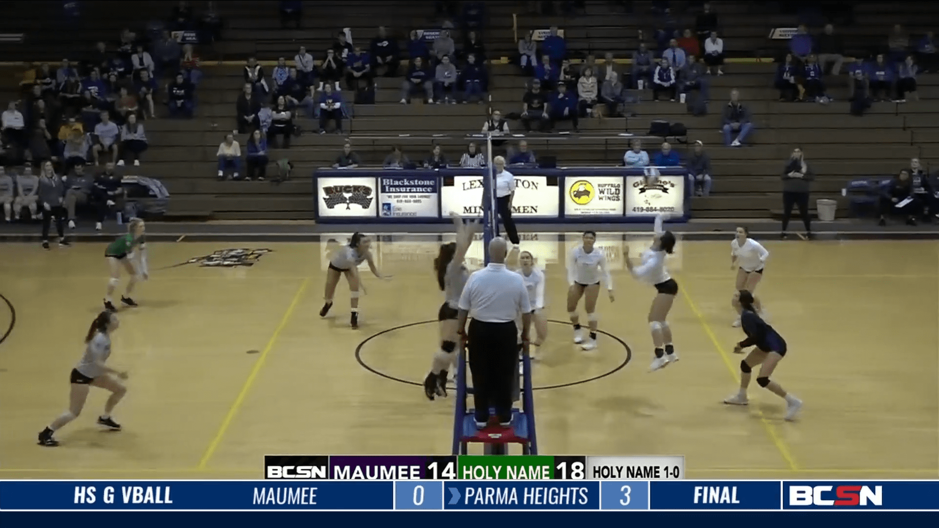 Maumee Loses in Regional Semifinals