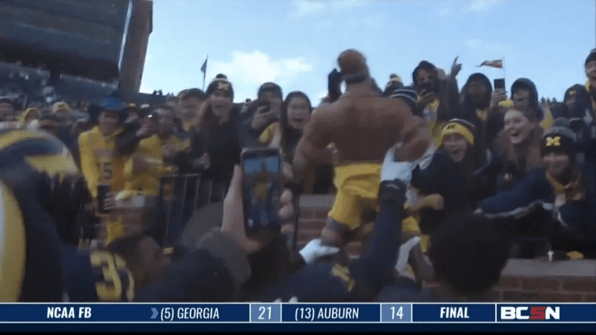 Michigan Defeats Michigan State in Battle for Paul Bunyan