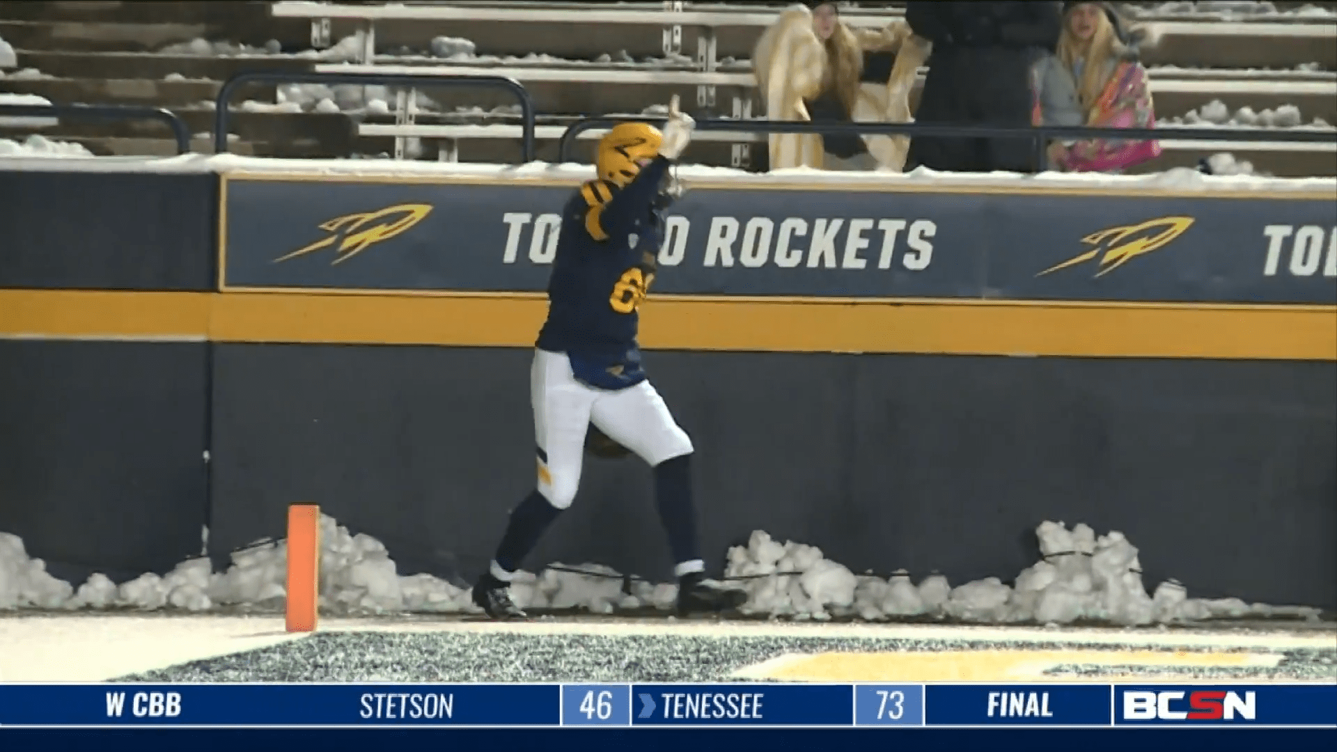 Bryce Mitchell Posts Career Best