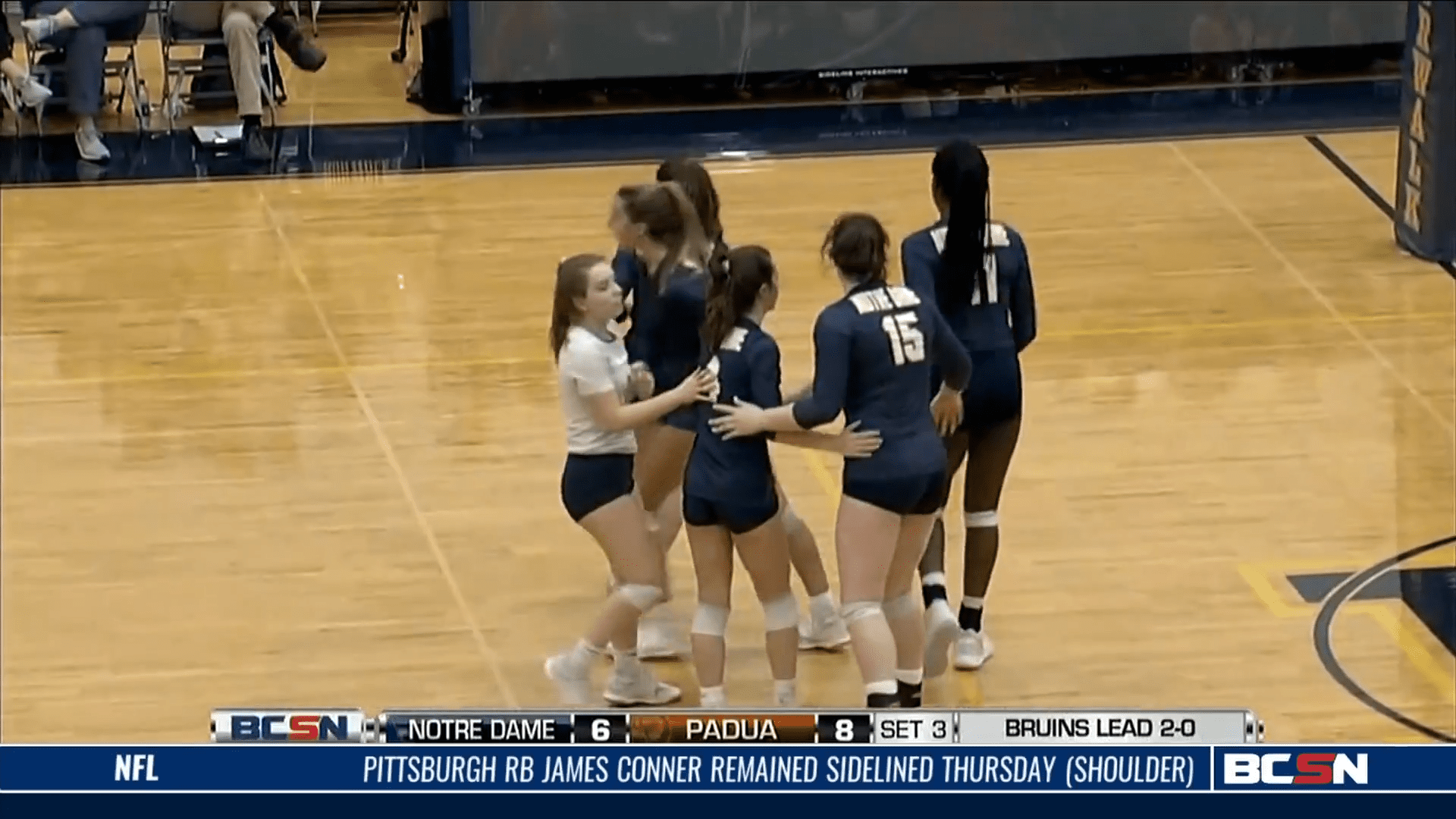 Padua Sweeps Notre Dame Academy in Regional Semifinal